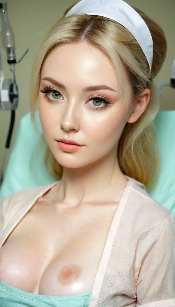 Tags: 21872187, SDXL
{"3": {"inputs": {"seed": 271702167312821, "steps": 32, "cfg": 7.66, "sampler_name": "dpmpp_2m", "scheduler": "karras", "denoise": 1.0, "model": ["27", 0], "positive": ["6", 0], "negative": ["7", 0], "latent_image": ["5", 0]}, "class_type": "KSampler"}, "4": {"inputs": {"ckpt_name": "juggernautxl.safetensors"}, "class_type": "CheckpointLoaderSimple"}, "5": {"inputs": {"width": 768, "height": 1344, "batch_size": 1}, "class_type": "EmptyLatentImage"}, "6": {"inputs": {"text": "28 year old girl, (irish:1.06), (cute:1.00), (temptress:1.00), (blush:1.06), (seductive pose:1.09), (slim:1.06), (seductive facial expression:1.09), (pale skin:1.02), (sexy lips:0.97), (eyelashes:1.09), (idol:0.98), (detailed face:1.02), (double eyelids:1.08), (beautiful eyes:1.00), (in a seductive pose:1.12), (large perky breasts:0.98), (cleavage:1.07), (thigh gap:1.02), (nurse in uniform:0.97) working in a hospital ward, (RAW:1.00), (detailed skin:1.06), (soft lighting:1.02), (natural looking skin:1.05), (film:1.06), (portra:1.02), (skin fuzz:1.00), (candid cinema:1.02), (textured skin:1.05)", "clip": ["27", 1]}, "class_type": "CLIPTextEncode"}, "7": {"inputs": {"text": "(open mouth:1.11), (watermark:1.05), (distorted:1.10), (worst quality:1.07), (low resolution:1.11), (twisted:1.11), (bad hands:1.11)", "clip": ["27", 1]}, "class_type": "CLIPTextEncode"}, "8": {"inputs": {"samples": ["3", 0], "vae": ["4", 2]}, "class_type": "VAEDecode"}, "25": {"inputs": {"lora_name": "nudify_xl.safetensors", "strength_model": 0.27, "strength_clip": 0.38, "model": ["4", 0], "clip": ["4", 1]}, "class_type": "LoraLoader"}, "26": {"inputs": {"lora_name": "shirtlift_SDXL_v2.safetensors", "strength_model": 0.15, "strength_clip": 0.1, "model": ["25", 0], "clip": ["25", 1]}, "class_type": "LoraLoader"}, "27": {"inputs": {"lora_name": "PerfectEyesXL.safetensors", "strength_model": 0.19, "strength_clip": 0.06, "model": ["26", 0], "clip": ["26", 1]}, "class_type": "LoraLoader"}, "30": {"inputs": {"model_name": "4x_NMKD-Superscale-SP_178000_G.pth"}, "class_type": "UpscaleModelLoader"}, "31": {"inputs": {"upscale_model": ["30", 0], "image": ["8", 0]}, "class_type": "ImageUpscaleWithModel"}, "32": {"inputs": {"upscale_method": "lanczos", "scale_by": 0.5, "image": ["31", 0]}, "class_type": "ImageScaleBy"}, "33": {"inputs": {"pixels": ["32", 0], "vae": ["4", 2]}, "class_type": "VAEEncode"}, "34": {"inputs": {"seed": 271702167312821, "steps": 32, "cfg": 7.66, "sampler_name": "dpmpp_2m", "scheduler": "karras", "denoise": 0.3, "model": ["27", 0], "positive": ["6", 0], "negative": ["7", 0], "latent_image": ["33", 0]}, "class_type": "KSampler"}, "36": {"inputs": {"samples": ["34", 0], "vae": ["4", 2]}, "class_type": "VAEDecode"}, "39": {"inputs": {"filename_prefix": "comfyapi-1733077350177", "images": ["36", 0]}, "class_type": "SaveImage"}}