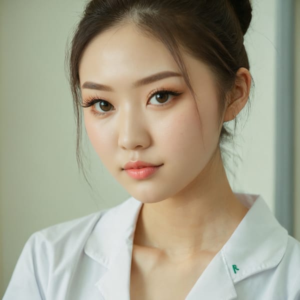 Tags: 21872187, SDXL
{"3": {"inputs": {"seed": 978193184520807, "steps": 32, "cfg": 5.81, "sampler_name": "dpmpp_2m", "scheduler": "karras", "denoise": 1.0, "model": ["27", 0], "positive": ["6", 0], "negative": ["7", 0], "latent_image": ["5", 0]}, "class_type": "KSampler"}, "4": {"inputs": {"ckpt_name": "juggernautxl.safetensors"}, "class_type": "CheckpointLoaderSimple"}, "5": {"inputs": {"width": 1024, "height": 1024, "batch_size": 1}, "class_type": "EmptyLatentImage"}, "6": {"inputs": {"text": "21 year old girl, (chinese:1.13), (russian:0.98), (sexy lips:1.05), (eyelashes:1.11), (idol:1.09), (detailed face:1.13), (seductive facial expression:1.09), (blush:1.06), (double eyelids:1.12), (pale skin:0.95), (temptress:1.04), (beautiful eyes:0.98), (cute:1.10), (slim:1.13), (seductive pose:0.96), (perky ass:1.04), (exposed ass:0.97), (looking back:1.10), (sexy ass:1.14), (thigh gap:0.97), (nurse in uniform:1.05) working in a hospital ward, (RAW:1.01), (candid cinema:1.01), (portra:1.04), (natural looking skin:1.05), (skin fuzz:1.00), (textured skin:1.02), (soft lighting:1.07), (film:1.04), (detailed skin:1.06)", "clip": ["27", 1]}, "class_type": "CLIPTextEncode"}, "7": {"inputs": {"text": "(open mouth:1.06), (bad hands:1.08), (distorted:1.10), (watermark:1.13), (twisted:1.08), (low resolution:1.08), (worst quality:1.05)", "clip": ["27", 1]}, "class_type": "CLIPTextEncode"}, "8": {"inputs": {"samples": ["3", 0], "vae": ["4", 2]}, "class_type": "VAEDecode"}, "25": {"inputs": {"lora_name": "nudify_xl.safetensors", "strength_model": 0.22, "strength_clip": 0.06, "model": ["4", 0], "clip": ["4", 1]}, "class_type": "LoraLoader"}, "26": {"inputs": {"lora_name": "shirtlift_SDXL_v2.safetensors", "strength_model": 0.07, "strength_clip": 0.03, "model": ["25", 0], "clip": ["25", 1]}, "class_type": "LoraLoader"}, "27": {"inputs": {"lora_name": "PerfectEyesXL.safetensors", "strength_model": 0.13, "strength_clip": 0.11, "model": ["26", 0], "clip": ["26", 1]}, "class_type": "LoraLoader"}, "30": {"inputs": {"model_name": "4x_NMKD-Superscale-SP_178000_G.pth"}, "class_type": "UpscaleModelLoader"}, "31": {"inputs": {"upscale_model": ["30", 0], "image": ["8", 0]}, "class_type": "ImageUpscaleWithModel"}, "32": {"inputs": {"upscale_method": "lanczos", "scale_by": 0.5, "image": ["31", 0]}, "class_type": "ImageScaleBy"}, "33": {"inputs": {"pixels": ["32", 0], "vae": ["4", 2]}, "class_type": "VAEEncode"}, "34": {"inputs": {"seed": 978193184520807, "steps": 32, "cfg": 5.81, "sampler_name": "dpmpp_2m", "scheduler": "karras", "denoise": 0.3, "model": ["27", 0], "positive": ["6", 0], "negative": ["7", 0], "latent_image": ["33", 0]}, "class_type": "KSampler"}, "36": {"inputs": {"samples": ["34", 0], "vae": ["4", 2]}, "class_type": "VAEDecode"}, "39": {"inputs": {"filename_prefix": "comfyapi-1714983870615", "images": ["36", 0]}, "class_type": "SaveImage"}}