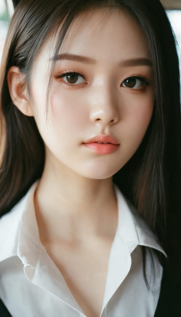 Tags: 21872187, SDXL
{"3": {"inputs": {"seed": 910039155026667, "steps": 64, "cfg": 5.84, "sampler_name": "dpmpp_2m", "scheduler": "karras", "denoise": 1.0, "model": ["27", 0], "positive": ["6", 0], "negative": ["7", 0], "latent_image": ["5", 0]}, "class_type": "KSampler"}, "4": {"inputs": {"ckpt_name": "juggernautxl.safetensors"}, "class_type": "CheckpointLoaderSimple"}, "5": {"inputs": {"width": 768, "height": 1344, "batch_size": 1}, "class_type": "EmptyLatentImage"}, "6": {"inputs": {"text": "23 year old girl, (double eyelids:1.00), (temptress:1.12), (seductive facial expression:0.97), (cute:0.97), (pale skin:1.02), (sexy lips:1.07), (slim:1.07), (eyelashes:0.95), (detailed face:1.03), (beautiful eyes:1.06), (blush:1.06), (on all fours:1.11), (spreading ass cheeks:1.01), (from behind:1.09), (backboob:0.97), (school uniform:1.04), choker, busy street, (RAW:1.08), (film:1.00), (textured skin:1.09), (soft lighting:1.01), (skin fuzz:1.07), (candid cinema:1.09), (detailed skin:1.01), (natural looking skin:1.04), (portra:1.09)", "clip": ["27", 1]}, "class_type": "CLIPTextEncode"}, "7": {"inputs": {"text": "(bad hands:1.09), (watermark:1.05), (worst quality:1.07), (twisted:1.13), (low resolution:1.08), (open mouth:1.11), (distorted:1.12)", "clip": ["27", 1]}, "class_type": "CLIPTextEncode"}, "8": {"inputs": {"samples": ["3", 0], "vae": ["4", 2]}, "class_type": "VAEDecode"}, "25": {"inputs": {"lora_name": "nudify_xl.safetensors", "strength_model": 0.28, "strength_clip": 0.07, "model": ["4", 0], "clip": ["4", 1]}, "class_type": "LoraLoader"}, "26": {"inputs": {"lora_name": "shirtlift_SDXL_v2.safetensors", "strength_model": 0.02, "strength_clip": 0.09, "model": ["25", 0], "clip": ["25", 1]}, "class_type": "LoraLoader"}, "27": {"inputs": {"lora_name": "PerfectEyesXL.safetensors", "strength_model": 0.06, "strength_clip": 0.14, "model": ["26", 0], "clip": ["26", 1]}, "class_type": "LoraLoader"}, "30": {"inputs": {"model_name": "4x_NMKD-Superscale-SP_178000_G.pth"}, "class_type": "UpscaleModelLoader"}, "31": {"inputs": {"upscale_model": ["30", 0], "image": ["8", 0]}, "class_type": "ImageUpscaleWithModel"}, "32": {"inputs": {"upscale_method": "lanczos", "scale_by": 0.5, "image": ["31", 0]}, "class_type": "ImageScaleBy"}, "33": {"inputs": {"pixels": ["32", 0], "vae": ["4", 2]}, "class_type": "VAEEncode"}, "34": {"inputs": {"seed": 910039155026667, "steps": 64, "cfg": 5.84, "sampler_name": "dpmpp_2m", "scheduler": "karras", "denoise": 0.3, "model": ["27", 0], "positive": ["6", 0], "negative": ["7", 0], "latent_image": ["33", 0]}, "class_type": "KSampler"}, "36": {"inputs": {"samples": ["34", 0], "vae": ["4", 2]}, "class_type": "VAEDecode"}, "39": {"inputs": {"filename_prefix": "comfyapi-1731949457129", "images": ["36", 0]}, "class_type": "SaveImage"}}