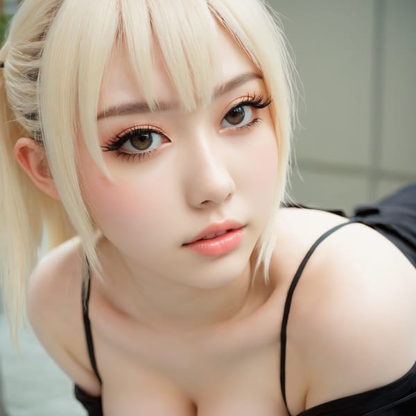 Tags: 21872187, SDXL
{"3": {"inputs": {"seed": 241779738535985, "steps": 64, "cfg": 6.08, "sampler_name": "dpmpp_2m", "scheduler": "karras", "denoise": 1.0, "model": ["27", 0], "positive": ["6", 0], "negative": ["7", 0], "latent_image": ["5", 0]}, "class_type": "KSampler"}, "4": {"inputs": {"ckpt_name": "juggernautxl.safetensors"}, "class_type": "CheckpointLoaderSimple"}, "5": {"inputs": {"width": 1024, "height": 1024, "batch_size": 1}, "class_type": "EmptyLatentImage"}, "6": {"inputs": {"text": "23 year old girl, (sexy lips:1.09), (temptress:1.11), (slim:1.07), (beautiful eyes:1.09), (pale skin:0.96), (detailed face:1.02), (double eyelids:1.07), (blush:1.07), (seductive facial expression:0.98), (eyelashes:1.09), (idol:0.96), (seductive pose:0.95), (cute:1.09), (on all fours:1.06), (spreading ass cheeks:1.05), (from behind:1.13), (backboob:1.00), (in a cosplay:1.09) at comiket posing for camera, (RAW:1.01), (textured skin:1.09), (candid cinema:1.00), (natural looking skin:1.01), (skin fuzz:1.09), (detailed skin:1.09), (film:1.06), (portra:1.01), (soft lighting:1.00)", "clip": ["27", 1]}, "class_type": "CLIPTextEncode"}, "7": {"inputs": {"text": "(worst quality:1.11), (watermark:1.05), (twisted:1.12), (open mouth:1.12), (bad hands:1.08), (distorted:1.05), (low resolution:1.11)", "clip": ["27", 1]}, "class_type": "CLIPTextEncode"}, "8": {"inputs": {"samples": ["3", 0], "vae": ["4", 2]}, "class_type": "VAEDecode"}, "25": {"inputs": {"lora_name": "nudify_xl.safetensors", "strength_model": 0.28, "strength_clip": 0.13, "model": ["4", 0], "clip": ["4", 1]}, "class_type": "LoraLoader"}, "26": {"inputs": {"lora_name": "shirtlift_SDXL_v2.safetensors", "strength_model": 0.0, "strength_clip": 0.01, "model": ["25", 0], "clip": ["25", 1]}, "class_type": "LoraLoader"}, "27": {"inputs": {"lora_name": "PerfectEyesXL.safetensors", "strength_model": 0.12, "strength_clip": 0.06, "model": ["26", 0], "clip": ["26", 1]}, "class_type": "LoraLoader"}, "30": {"inputs": {"model_name": "4x_NMKD-Superscale-SP_178000_G.pth"}, "class_type": "UpscaleModelLoader"}, "31": {"inputs": {"upscale_model": ["30", 0], "image": ["8", 0]}, "class_type": "ImageUpscaleWithModel"}, "32": {"inputs": {"upscale_method": "lanczos", "scale_by": 0.5, "image": ["31", 0]}, "class_type": "ImageScaleBy"}, "33": {"inputs": {"pixels": ["32", 0], "vae": ["4", 2]}, "class_type": "VAEEncode"}, "34": {"inputs": {"seed": 241779738535985, "steps": 64, "cfg": 6.08, "sampler_name": "dpmpp_2m", "scheduler": "karras", "denoise": 0.3, "model": ["27", 0], "positive": ["6", 0], "negative": ["7", 0], "latent_image": ["33", 0]}, "class_type": "KSampler"}, "36": {"inputs": {"samples": ["34", 0], "vae": ["4", 2]}, "class_type": "VAEDecode"}, "39": {"inputs": {"filename_prefix": "comfyapi-1725858590187", "images": ["36", 0]}, "class_type": "SaveImage"}}