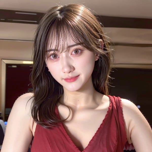 Tags: 21872187
<lora:JapaneseDollLikeness_v15:0.61>, <lora:koreanDollLikeness:0.69>, (low-cut red dress:1.14), hotel ballroom, ceremony, <lora:skirtlift-v4:0.97 <lora:Addams:0.20>, extremely detailed eyes, extremely detailed face, cute, (photorealistic:1.08), seductive smile, double eyelids, eyelashes, pale skin, perky breasts, textured skin, RAW, best quality, sharp, tall, blush, delicate and beautiful girl, solo
Negative prompt: drawings, sketches, paintings, anime, black and white, fat, (worst quality:1.92)
Steps: 32, Sampler: DPM++ 2M Karras, CFG scale: 7.39, Seed: 1322217520, Size: 512x512, Model hash: fc2511737a, Model: chilloutmix_NiPrunedFp32Fix, Seed resize from: -1x-1, Denoising strength: 0.5, Version: v1.2.1, Hires upscale: 4.0, Hires steps: 16, Hires upscaler: ESRGAN_4x