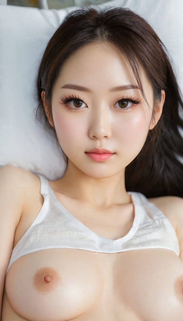 Tags: 21872187, SDXL
{"3": {"inputs": {"seed": 243231996380247, "steps": 32, "cfg": 6.13, "sampler_name": "dpmpp_2m", "scheduler": "karras", "denoise": 1.0, "model": ["27", 0], "positive": ["6", 0], "negative": ["7", 0], "latent_image": ["5", 0]}, "class_type": "KSampler"}, "4": {"inputs": {"ckpt_name": "juggernautxl.safetensors"}, "class_type": "CheckpointLoaderSimple"}, "5": {"inputs": {"width": 768, "height": 1344, "batch_size": 1}, "class_type": "EmptyLatentImage"}, "6": {"inputs": {"text": "27 year old girl, (japanese:1.11), (eyelashes:1.06), (cute:0.98), (slim:1.07), (beautiful eyes:1.02), (detailed face:1.13), (blush:1.01), (seductive facial expression:1.09), (pale skin:1.14), (seductive pose:1.13), (idol:1.06), (sexy lips:1.00), (double eyelids:0.95), (temptress:1.13), (perky ass:1.00), (exposed ass:1.03), (looking back:0.95), (sexy ass:1.10), (thigh gap:0.95), (nurse in uniform:1.02) working in a hospital ward, (RAW:1.06), (textured skin:1.06), (portra:1.06), (skin fuzz:1.08), (candid cinema:1.04), (film:1.02), (detailed skin:1.08), (soft lighting:1.01), (natural looking skin:1.08)", "clip": ["27", 1]}, "class_type": "CLIPTextEncode"}, "7": {"inputs": {"text": "(bad hands:1.10), (low resolution:1.05), (watermark:1.07), (distorted:1.12), (open mouth:1.05), (worst quality:1.09), (twisted:1.09)", "clip": ["27", 1]}, "class_type": "CLIPTextEncode"}, "8": {"inputs": {"samples": ["3", 0], "vae": ["4", 2]}, "class_type": "VAEDecode"}, "25": {"inputs": {"lora_name": "nudify_xl.safetensors", "strength_model": 0.23, "strength_clip": 0.07, "model": ["4", 0], "clip": ["4", 1]}, "class_type": "LoraLoader"}, "26": {"inputs": {"lora_name": "shirtlift_SDXL_v2.safetensors", "strength_model": 0.08, "strength_clip": 0.06, "model": ["25", 0], "clip": ["25", 1]}, "class_type": "LoraLoader"}, "27": {"inputs": {"lora_name": "PerfectEyesXL.safetensors", "strength_model": 0.15, "strength_clip": 0.05, "model": ["26", 0], "clip": ["26", 1]}, "class_type": "LoraLoader"}, "30": {"inputs": {"model_name": "4x_NMKD-Superscale-SP_178000_G.pth"}, "class_type": "UpscaleModelLoader"}, "31": {"inputs": {"upscale_model": ["30", 0], "image": ["8", 0]}, "class_type": "ImageUpscaleWithModel"}, "32": {"inputs": {"upscale_method": "lanczos", "scale_by": 0.5, "image": ["31", 0]}, "class_type": "ImageScaleBy"}, "33": {"inputs": {"pixels": ["32", 0], "vae": ["4", 2]}, "class_type": "VAEEncode"}, "34": {"inputs": {"seed": 243231996380247, "steps": 32, "cfg": 6.13, "sampler_name": "dpmpp_2m", "scheduler": "karras", "denoise": 0.3, "model": ["27", 0], "positive": ["6", 0], "negative": ["7", 0], "latent_image": ["33", 0]}, "class_type": "KSampler"}, "36": {"inputs": {"samples": ["34", 0], "vae": ["4", 2]}, "class_type": "VAEDecode"}, "39": {"inputs": {"filename_prefix": "comfyapi-1730491478959", "images": ["36", 0]}, "class_type": "SaveImage"}}