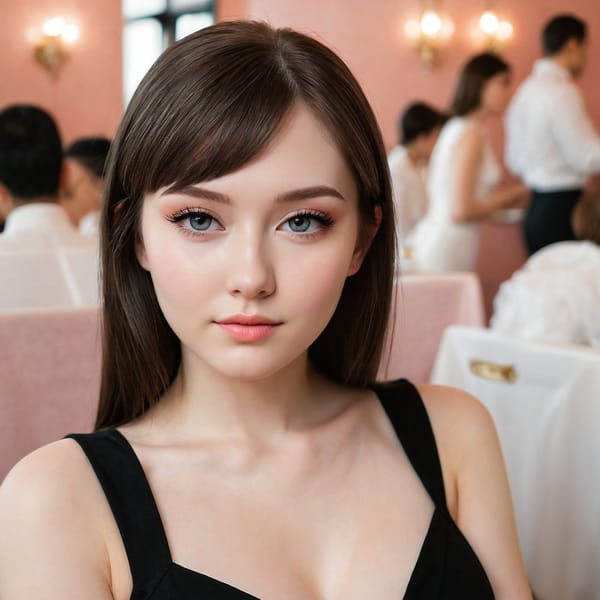 Tags: 21872187, SDXL
{"3": {"inputs": {"seed": 114289161006320, "steps": 32, "cfg": 7.1, "sampler_name": "dpmpp_2m", "scheduler": "karras", "denoise": 1.0, "model": ["27", 0], "positive": ["6", 0], "negative": ["7", 0], "latent_image": ["5", 0]}, "class_type": "KSampler"}, "4": {"inputs": {"ckpt_name": "juggernautXL_v8Rundiffusion.safetensors"}, "class_type": "CheckpointLoaderSimple"}, "5": {"inputs": {"width": 1024, "height": 1024, "batch_size": 1}, "class_type": "EmptyLatentImage"}, "6": {"inputs": {"text": "23 year old girl, (russian:1.04), (idol:0.98), (seductive pose:1.12), (double eyelids:1.02), (cute:0.97), (sexy lips:1.09), (blush:1.06), (beautiful eyes:1.02), (slim:0.99), (detailed face:1.12), (seductive facial expression:1.05), (pale skin:1.11), (temptress:0.97), (eyelashes:1.14), (perky ass:1.01), (exposed ass:0.97), (looking back:1.10), (sexy ass:0.98), (thigh gap:1.11), (wearing a little black dress:0.95) at a fine dining restaurant, (portra:1.05), (film:1.02), (skin fuzz:1.07), (textured skin:1.04), (detailed skin:1.07), (RAW:1.01), (natural looking skin:1.09), (candid cinema:1.05), (soft lighting:1.04)", "clip": ["27", 1]}, "class_type": "CLIPTextEncode"}, "7": {"inputs": {"text": "(twisted:1.07), (low resolution:1.10), (watermark:1.07), (open mouth:1.07), (worst quality:1.09), (bad hands:1.05), (distorted:1.12)", "clip": ["27", 1]}, "class_type": "CLIPTextEncode"}, "8": {"inputs": {"samples": ["3", 0], "vae": ["4", 2]}, "class_type": "VAEDecode"}, "25": {"inputs": {"lora_name": "nudify_xl.safetensors", "strength_model": 0.02, "strength_clip": 0.15, "model": ["4", 0], "clip": ["4", 1]}, "class_type": "LoraLoader"}, "26": {"inputs": {"lora_name": "shirtlift_SDXL_v2.safetensors", "strength_model": 0.07, "strength_clip": 0.13, "model": ["25", 0], "clip": ["25", 1]}, "class_type": "LoraLoader"}, "27": {"inputs": {"lora_name": "PerfectEyesXL.safetensors", "strength_model": 0.08, "strength_clip": 0.08, "model": ["26", 0], "clip": ["26", 1]}, "class_type": "LoraLoader"}, "30": {"inputs": {"model_name": "4x_NMKD-Superscale-SP_178000_G.pth"}, "class_type": "UpscaleModelLoader"}, "31": {"inputs": {"upscale_model": ["30", 0], "image": ["8", 0]}, "class_type": "ImageUpscaleWithModel"}, "32": {"inputs": {"upscale_method": "lanczos", "scale_by": 0.5, "image": ["31", 0]}, "class_type": "ImageScaleBy"}, "33": {"inputs": {"pixels": ["32", 0], "vae": ["4", 2]}, "class_type": "VAEEncode"}, "34": {"inputs": {"seed": 114289161006320, "steps": 32, "cfg": 7.1, "sampler_name": "dpmpp_2m", "scheduler": "karras", "denoise": 0.3, "model": ["27", 0], "positive": ["6", 0], "negative": ["7", 0], "latent_image": ["33", 0]}, "class_type": "KSampler"}, "36": {"inputs": {"samples": ["34", 0], "vae": ["4", 2]}, "class_type": "VAEDecode"}, "39": {"inputs": {"filename_prefix": "comfyapi-1707484312584", "images": ["36", 0]}, "class_type": "SaveImage"}}