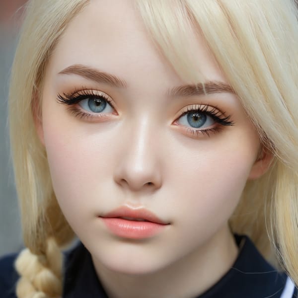 Tags: 21872187, SDXL
{"3": {"inputs": {"seed": 987322744151405, "steps": 64, "cfg": 6.0, "sampler_name": "dpmpp_2m", "scheduler": "karras", "denoise": 1.0, "model": ["27", 0], "positive": ["6", 0], "negative": ["7", 0], "latent_image": ["5", 0]}, "class_type": "KSampler"}, "4": {"inputs": {"ckpt_name": "juggernautxl.safetensors"}, "class_type": "CheckpointLoaderSimple"}, "5": {"inputs": {"width": 1024, "height": 1024, "batch_size": 1}, "class_type": "EmptyLatentImage"}, "6": {"inputs": {"text": "18 year old girl, (seductive pose:0.97), (cute:1.03), (detailed face:0.99), (idol:1.11), (pale skin:1.04), (temptress:1.05), (double eyelids:1.07), (seductive facial expression:1.07), (beautiful eyes:0.97), (eyelashes:0.98), (sexy lips:1.00), (slim:1.03), (in a seductive pose:0.99), (large perky breasts:1.04), (cleavage:1.05), (thigh gap:1.06), (school uniform:0.96), choker, busy street, (candid cinema:1.06), (RAW:1.01), (film:1.05), (soft lighting:1.08), (textured skin:1.01), (detailed skin:1.08), (natural looking skin:1.01), (portra:1.06), (skin fuzz:1.09)", "clip": ["27", 1]}, "class_type": "CLIPTextEncode"}, "7": {"inputs": {"text": "(distorted:1.11), (worst quality:1.14), (low resolution:1.11), (twisted:1.07), (bad hands:1.05), (watermark:1.05), (open mouth:1.10)", "clip": ["27", 1]}, "class_type": "CLIPTextEncode"}, "8": {"inputs": {"samples": ["3", 0], "vae": ["4", 2]}, "class_type": "VAEDecode"}, "25": {"inputs": {"lora_name": "nudify_xl.safetensors", "strength_model": 0.13, "strength_clip": 0.04, "model": ["4", 0], "clip": ["4", 1]}, "class_type": "LoraLoader"}, "26": {"inputs": {"lora_name": "shirtlift_SDXL_v2.safetensors", "strength_model": 0.05, "strength_clip": 0.11, "model": ["25", 0], "clip": ["25", 1]}, "class_type": "LoraLoader"}, "27": {"inputs": {"lora_name": "PerfectEyesXL.safetensors", "strength_model": 0.1, "strength_clip": 0.05, "model": ["26", 0], "clip": ["26", 1]}, "class_type": "LoraLoader"}, "30": {"inputs": {"model_name": "4x_NMKD-Superscale-SP_178000_G.pth"}, "class_type": "UpscaleModelLoader"}, "31": {"inputs": {"upscale_model": ["30", 0], "image": ["8", 0]}, "class_type": "ImageUpscaleWithModel"}, "32": {"inputs": {"upscale_method": "lanczos", "scale_by": 0.5, "image": ["31", 0]}, "class_type": "ImageScaleBy"}, "33": {"inputs": {"pixels": ["32", 0], "vae": ["4", 2]}, "class_type": "VAEEncode"}, "34": {"inputs": {"seed": 987322744151405, "steps": 64, "cfg": 6.0, "sampler_name": "dpmpp_2m", "scheduler": "karras", "denoise": 0.3, "model": ["27", 0], "positive": ["6", 0], "negative": ["7", 0], "latent_image": ["33", 0]}, "class_type": "KSampler"}, "36": {"inputs": {"samples": ["34", 0], "vae": ["4", 2]}, "class_type": "VAEDecode"}, "39": {"inputs": {"filename_prefix": "comfyapi-1717092853049", "images": ["36", 0]}, "class_type": "SaveImage"}}