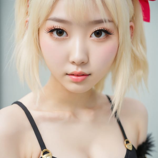 Tags: 21872187, SDXL
{"3": {"inputs": {"seed": 622963904820582, "steps": 32, "cfg": 5.35, "sampler_name": "dpmpp_2m", "scheduler": "karras", "denoise": 1.0, "model": ["27", 0], "positive": ["6", 0], "negative": ["7", 0], "latent_image": ["5", 0]}, "class_type": "KSampler"}, "4": {"inputs": {"ckpt_name": "juggernautxl.safetensors"}, "class_type": "CheckpointLoaderSimple"}, "5": {"inputs": {"width": 1024, "height": 1024, "batch_size": 1}, "class_type": "EmptyLatentImage"}, "6": {"inputs": {"text": "21 year old girl, (korean:0.99), (taiwanese:1.11), (seductive facial expression:0.95), (beautiful eyes:0.99), (detailed face:0.96), (cute:1.05), (temptress:1.06), (idol:0.98), (slim:1.11), (eyelashes:1.09), (sexy lips:1.12), (blush:0.95), (pale skin:1.11), (double eyelids:1.05), (seductive pose:1.01), (perky ass:0.95), (exposed ass:1.04), (looking back:0.96), (sexy ass:1.03), (thigh gap:1.07), (in a cosplay:1.14) at comiket posing for camera, (natural looking skin:1.00), (RAW:1.08), (soft lighting:1.04), (skin fuzz:1.09), (detailed skin:1.02), (portra:1.00), (film:1.07), (candid cinema:1.09), (textured skin:1.00)", "clip": ["27", 1]}, "class_type": "CLIPTextEncode"}, "7": {"inputs": {"text": "(twisted:1.13), (open mouth:1.05), (bad hands:1.14), (distorted:1.11), (watermark:1.12), (low resolution:1.09), (worst quality:1.08)", "clip": ["27", 1]}, "class_type": "CLIPTextEncode"}, "8": {"inputs": {"samples": ["3", 0], "vae": ["4", 2]}, "class_type": "VAEDecode"}, "25": {"inputs": {"lora_name": "nudify_xl.safetensors", "strength_model": 0.03, "strength_clip": 0.3, "model": ["4", 0], "clip": ["4", 1]}, "class_type": "LoraLoader"}, "26": {"inputs": {"lora_name": "shirtlift_SDXL_v2.safetensors", "strength_model": 0.05, "strength_clip": 0.12, "model": ["25", 0], "clip": ["25", 1]}, "class_type": "LoraLoader"}, "27": {"inputs": {"lora_name": "PerfectEyesXL.safetensors", "strength_model": 0.19, "strength_clip": 0.06, "model": ["26", 0], "clip": ["26", 1]}, "class_type": "LoraLoader"}, "30": {"inputs": {"model_name": "4x_NMKD-Superscale-SP_178000_G.pth"}, "class_type": "UpscaleModelLoader"}, "31": {"inputs": {"upscale_model": ["30", 0], "image": ["8", 0]}, "class_type": "ImageUpscaleWithModel"}, "32": {"inputs": {"upscale_method": "lanczos", "scale_by": 0.5, "image": ["31", 0]}, "class_type": "ImageScaleBy"}, "33": {"inputs": {"pixels": ["32", 0], "vae": ["4", 2]}, "class_type": "VAEEncode"}, "34": {"inputs": {"seed": 622963904820582, "steps": 32, "cfg": 5.35, "sampler_name": "dpmpp_2m", "scheduler": "karras", "denoise": 0.3, "model": ["27", 0], "positive": ["6", 0], "negative": ["7", 0], "latent_image": ["33", 0]}, "class_type": "KSampler"}, "36": {"inputs": {"samples": ["34", 0], "vae": ["4", 2]}, "class_type": "VAEDecode"}, "39": {"inputs": {"filename_prefix": "comfyapi-1715963246405", "images": ["36", 0]}, "class_type": "SaveImage"}}