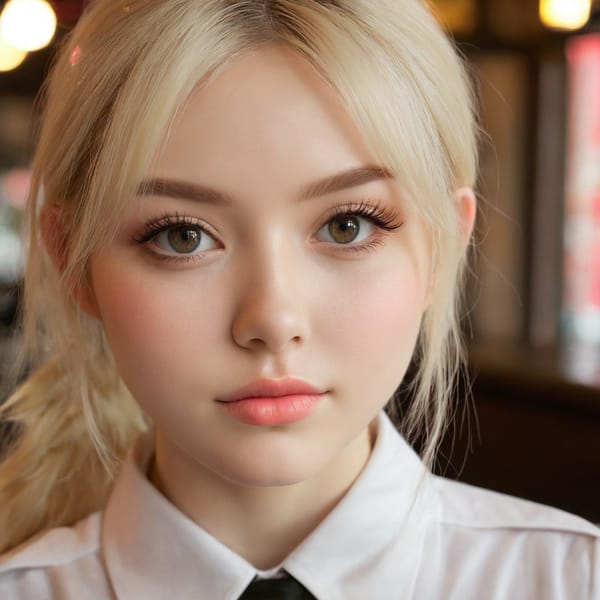 Tags: 21872187, SDXL
{"3": {"inputs": {"seed": 552440214646118, "steps": 64, "cfg": 5.02, "sampler_name": "dpmpp_2m", "scheduler": "karras", "denoise": 1.0, "model": ["27", 0], "positive": ["6", 0], "negative": ["7", 0], "latent_image": ["5", 0]}, "class_type": "KSampler"}, "4": {"inputs": {"ckpt_name": "juggernautxl.safetensors"}, "class_type": "CheckpointLoaderSimple"}, "5": {"inputs": {"width": 1024, "height": 1024, "batch_size": 1}, "class_type": "EmptyLatentImage"}, "6": {"inputs": {"text": "19 year old girl, (beautiful eyes:1.06), (eyelashes:1.01), (idol:1.11), (sexy lips:1.05), (pale skin:0.95), (slim:1.11), (detailed face:1.06), (seductive facial expression:1.01), (blush:1.12), (double eyelids:1.09), (temptress:1.04), (cute:0.99), (perky ass:0.96), (exposed ass:1.05), (looking back:1.01), (sexy ass:1.05), (thigh gap:1.00), (a waitress in uniform:1.09) working at a restaurant, (soft lighting:1.03), (natural looking skin:1.00), (textured skin:1.00), (skin fuzz:1.00), (film:1.01), (RAW:1.02), (candid cinema:1.06), (detailed skin:1.02)", "clip": ["27", 1]}, "class_type": "CLIPTextEncode"}, "7": {"inputs": {"text": "(open mouth:1.11), (low resolution:1.09), (watermark:1.14), (bad hands:1.13), (distorted:1.09), (worst quality:1.07), (twisted:1.13)", "clip": ["27", 1]}, "class_type": "CLIPTextEncode"}, "8": {"inputs": {"samples": ["3", 0], "vae": ["4", 2]}, "class_type": "VAEDecode"}, "25": {"inputs": {"lora_name": "nudify_xl.safetensors", "strength_model": 0.35, "strength_clip": 0.08, "model": ["4", 0], "clip": ["4", 1]}, "class_type": "LoraLoader"}, "26": {"inputs": {"lora_name": "shirtlift_SDXL_v2.safetensors", "strength_model": 0.17, "strength_clip": 0.0, "model": ["25", 0], "clip": ["25", 1]}, "class_type": "LoraLoader"}, "27": {"inputs": {"lora_name": "PerfectEyesXL.safetensors", "strength_model": 0.03, "strength_clip": 0.08, "model": ["26", 0], "clip": ["26", 1]}, "class_type": "LoraLoader"}, "30": {"inputs": {"model_name": "4x_NMKD-Superscale-SP_178000_G.pth"}, "class_type": "UpscaleModelLoader"}, "31": {"inputs": {"upscale_model": ["30", 0], "image": ["8", 0]}, "class_type": "ImageUpscaleWithModel"}, "32": {"inputs": {"upscale_method": "lanczos", "scale_by": 0.5, "image": ["31", 0]}, "class_type": "ImageScaleBy"}, "33": {"inputs": {"pixels": ["32", 0], "vae": ["4", 2]}, "class_type": "VAEEncode"}, "34": {"inputs": {"seed": 552440214646118, "steps": 64, "cfg": 5.02, "sampler_name": "dpmpp_2m", "scheduler": "karras", "denoise": 0.3, "model": ["27", 0], "positive": ["6", 0], "negative": ["7", 0], "latent_image": ["33", 0]}, "class_type": "KSampler"}, "36": {"inputs": {"samples": ["34", 0], "vae": ["4", 2]}, "class_type": "VAEDecode"}, "39": {"inputs": {"filename_prefix": "comfyapi-1726329728168", "images": ["36", 0]}, "class_type": "SaveImage"}}