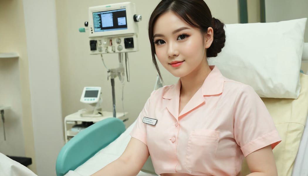 Tags: 21872187, SDXL
{"3": {"inputs": {"seed": 211308157147691, "steps": 64, "cfg": 6.18, "sampler_name": "dpmpp_2m", "scheduler": "karras", "denoise": 1.0, "model": ["27", 0], "positive": ["6", 0], "negative": ["7", 0], "latent_image": ["5", 0]}, "class_type": "KSampler"}, "4": {"inputs": {"ckpt_name": "juggernautXL_v8Rundiffusion.safetensors"}, "class_type": "CheckpointLoaderSimple"}, "5": {"inputs": {"width": 1344, "height": 768, "batch_size": 1}, "class_type": "EmptyLatentImage"}, "6": {"inputs": {"text": "27 year old girl, (eyelashes:1.11), (double eyelids:1.00), (cute:1.14), (detailed face:1.02), (slim:1.05), (temptress:1.05), (blush:0.99), (idol:1.13), (sexy lips:1.13), (beautiful eyes:1.10), (seductive facial expression:1.03), (pale skin:1.06), (seductive pose:0.98), (perky ass:1.13), (exposed ass:1.11), (looking back:1.06), (sexy ass:1.12), (thigh gap:1.14), (nurse in uniform:1.09) working in a hospital ward, (textured skin:1.00), (skin fuzz:1.09), (portra:1.06), (detailed skin:1.08), (film:1.04), (natural looking skin:1.09), (RAW:1.02), (soft lighting:1.00), (candid cinema:1.03)", "clip": ["27", 1]}, "class_type": "CLIPTextEncode"}, "7": {"inputs": {"text": "(low resolution:1.14), (twisted:1.08), (worst quality:1.10), (open mouth:1.07), (distorted:1.06), (watermark:1.10), (bad hands:1.09)", "clip": ["27", 1]}, "class_type": "CLIPTextEncode"}, "8": {"inputs": {"samples": ["3", 0], "vae": ["4", 2]}, "class_type": "VAEDecode"}, "25": {"inputs": {"lora_name": "nudify_xl.safetensors", "strength_model": 0.19, "strength_clip": 0.0, "model": ["4", 0], "clip": ["4", 1]}, "class_type": "LoraLoader"}, "26": {"inputs": {"lora_name": "shirtlift_SDXL_v2.safetensors", "strength_model": 0.04, "strength_clip": 0.03, "model": ["25", 0], "clip": ["25", 1]}, "class_type": "LoraLoader"}, "27": {"inputs": {"lora_name": "PerfectEyesXL.safetensors", "strength_model": 0.13, "strength_clip": 0.13, "model": ["26", 0], "clip": ["26", 1]}, "class_type": "LoraLoader"}, "30": {"inputs": {"model_name": "4x_NMKD-Superscale-SP_178000_G.pth"}, "class_type": "UpscaleModelLoader"}, "31": {"inputs": {"upscale_model": ["30", 0], "image": ["8", 0]}, "class_type": "ImageUpscaleWithModel"}, "32": {"inputs": {"upscale_method": "lanczos", "scale_by": 0.5, "image": ["31", 0]}, "class_type": "ImageScaleBy"}, "33": {"inputs": {"pixels": ["32", 0], "vae": ["4", 2]}, "class_type": "VAEEncode"}, "34": {"inputs": {"seed": 211308157147691, "steps": 64, "cfg": 6.18, "sampler_name": "dpmpp_2m", "scheduler": "karras", "denoise": 0.3, "model": ["27", 0], "positive": ["6", 0], "negative": ["7", 0], "latent_image": ["33", 0]}, "class_type": "KSampler"}, "36": {"inputs": {"samples": ["34", 0], "vae": ["4", 2]}, "class_type": "VAEDecode"}, "39": {"inputs": {"filename_prefix": "comfyapi-1707581143051", "images": ["36", 0]}, "class_type": "SaveImage"}}