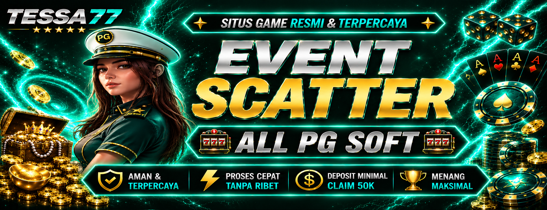 Event Scatter All PG Soft
