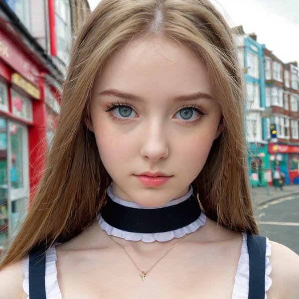 Tags: 21872187, SDXL
{"3": {"inputs": {"seed": 208160554921700, "steps": 64, "cfg": 6.26, "sampler_name": "dpmpp_2m", "scheduler": "karras", "denoise": 1.0, "model": ["27", 0], "positive": ["6", 0], "negative": ["7", 0], "latent_image": ["5", 0]}, "class_type": "KSampler"}, "4": {"inputs": {"ckpt_name": "juggernautxl.safetensors"}, "class_type": "CheckpointLoaderSimple"}, "5": {"inputs": {"width": 1024, "height": 1024, "batch_size": 1}, "class_type": "EmptyLatentImage"}, "6": {"inputs": {"text": "19 year old girl, (irish:1.05), (slim:1.06), (beautiful eyes:1.10), (cute:1.13), (eyelashes:1.02), (double eyelids:0.96), (temptress:1.11), (seductive facial expression:0.99), (blush:0.98), (idol:1.02), (detailed face:1.09), (seductive pose:1.08), (pale skin:1.11), (in a seductive pose:1.02), (large perky breasts:1.08), (cleavage:0.96), (thigh gap:0.96), (school uniform:0.97), choker, busy street, (candid cinema:1.01), (portra:1.00), (detailed skin:1.08), (film:1.05), (natural looking skin:1.09), (skin fuzz:1.06), (textured skin:1.03), (soft lighting:1.04), (RAW:1.09)", "clip": ["27", 1]}, "class_type": "CLIPTextEncode"}, "7": {"inputs": {"text": "(low resolution:1.11), (distorted:1.08), (bad hands:1.08), (watermark:1.06), (worst quality:1.08), (open mouth:1.06), (twisted:1.06)", "clip": ["27", 1]}, "class_type": "CLIPTextEncode"}, "8": {"inputs": {"samples": ["3", 0], "vae": ["4", 2]}, "class_type": "VAEDecode"}, "25": {"inputs": {"lora_name": "nudify_xl.safetensors", "strength_model": 0.03, "strength_clip": 0.39, "model": ["4", 0], "clip": ["4", 1]}, "class_type": "LoraLoader"}, "26": {"inputs": {"lora_name": "shirtlift_SDXL_v2.safetensors", "strength_model": 0.13, "strength_clip": 0.04, "model": ["25", 0], "clip": ["25", 1]}, "class_type": "LoraLoader"}, "27": {"inputs": {"lora_name": "PerfectEyesXL.safetensors", "strength_model": 0.16, "strength_clip": 0.1, "model": ["26", 0], "clip": ["26", 1]}, "class_type": "LoraLoader"}, "30": {"inputs": {"model_name": "4x_NMKD-Superscale-SP_178000_G.pth"}, "class_type": "UpscaleModelLoader"}, "31": {"inputs": {"upscale_model": ["30", 0], "image": ["8", 0]}, "class_type": "ImageUpscaleWithModel"}, "32": {"inputs": {"upscale_method": "lanczos", "scale_by": 0.5, "image": ["31", 0]}, "class_type": "ImageScaleBy"}, "33": {"inputs": {"pixels": ["32", 0], "vae": ["4", 2]}, "class_type": "VAEEncode"}, "34": {"inputs": {"seed": 208160554921700, "steps": 64, "cfg": 6.26, "sampler_name": "dpmpp_2m", "scheduler": "karras", "denoise": 0.3, "model": ["27", 0], "positive": ["6", 0], "negative": ["7", 0], "latent_image": ["33", 0]}, "class_type": "KSampler"}, "36": {"inputs": {"samples": ["34", 0], "vae": ["4", 2]}, "class_type": "VAEDecode"}, "39": {"inputs": {"filename_prefix": "comfyapi-1714036990421", "images": ["36", 0]}, "class_type": "SaveImage"}}