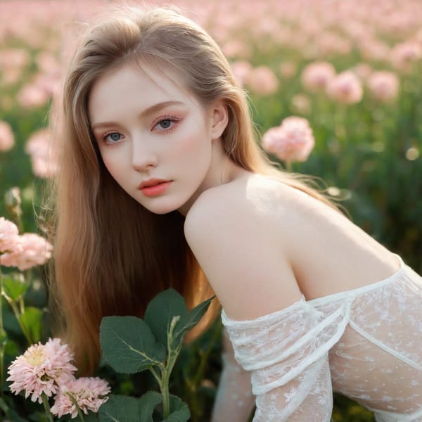 Tags: 21872187, SDXL
{"3": {"inputs": {"seed": 497184406475642, "steps": 64, "cfg": 6.21, "sampler_name": "dpmpp_2m", "scheduler": "karras", "denoise": 1.0, "model": ["27", 0], "positive": ["6", 0], "negative": ["7", 0], "latent_image": ["5", 0]}, "class_type": "KSampler"}, "4": {"inputs": {"ckpt_name": "leosamsHelloworldSDXL_helloworldSDXL32DPO.safetensors"}, "class_type": "CheckpointLoaderSimple"}, "5": {"inputs": {"width": 1024, "height": 1024, "batch_size": 1}, "class_type": "EmptyLatentImage"}, "6": {"inputs": {"text": "22 year old girl, (russian:1.12), (seductive pose:1.09), (double eyelids:0.98), (sexy lips:1.00), (detailed face:0.98), (beautiful eyes:0.97), (cute:1.12), (temptress:1.05), (slim:0.97), (idol:1.04), (seductive facial expression:1.03), (pale skin:1.12), (blush:1.01), (eyelashes:1.11), (perky ass:1.10), (exposed ass:1.09), (looking back:0.98), (sexy ass:1.03), (thigh gap:0.96), wearing (translucent clothes:1.01) on a flower field, (skin fuzz:1.07), (candid cinema:1.08), (RAW:1.08), (portra:1.04), (natural looking skin:1.00), (soft lighting:1.07), (detailed skin:1.04), (textured skin:1.09), (film:1.01)", "clip": ["27", 1]}, "class_type": "CLIPTextEncode"}, "7": {"inputs": {"text": "(watermark:1.14), (open mouth:1.11), (twisted:1.07), (low resolution:1.11), (bad hands:1.12), (distorted:1.11), (worst quality:1.14)", "clip": ["27", 1]}, "class_type": "CLIPTextEncode"}, "8": {"inputs": {"samples": ["3", 0], "vae": ["4", 2]}, "class_type": "VAEDecode"}, "25": {"inputs": {"lora_name": "nudify_xl.safetensors", "strength_model": 0.21, "strength_clip": 0.22, "model": ["4", 0], "clip": ["4", 1]}, "class_type": "LoraLoader"}, "26": {"inputs": {"lora_name": "shirtlift_SDXL_v2.safetensors", "strength_model": 0.09, "strength_clip": 0.05, "model": ["25", 0], "clip": ["25", 1]}, "class_type": "LoraLoader"}, "27": {"inputs": {"lora_name": "PerfectEyesXL.safetensors", "strength_model": 0.1, "strength_clip": 0.08, "model": ["26", 0], "clip": ["26", 1]}, "class_type": "LoraLoader"}, "30": {"inputs": {"model_name": "4x_NMKD-Superscale-SP_178000_G.pth"}, "class_type": "UpscaleModelLoader"}, "31": {"inputs": {"upscale_model": ["30", 0], "image": ["8", 0]}, "class_type": "ImageUpscaleWithModel"}, "32": {"inputs": {"upscale_method": "lanczos", "scale_by": 0.5, "image": ["31", 0]}, "class_type": "ImageScaleBy"}, "33": {"inputs": {"pixels": ["32", 0], "vae": ["4", 2]}, "class_type": "VAEEncode"}, "34": {"inputs": {"seed": 497184406475642, "steps": 64, "cfg": 6.21, "sampler_name": "dpmpp_2m", "scheduler": "karras", "denoise": 0.3, "model": ["27", 0], "positive": ["6", 0], "negative": ["7", 0], "latent_image": ["33", 0]}, "class_type": "KSampler"}, "36": {"inputs": {"samples": ["34", 0], "vae": ["4", 2]}, "class_type": "VAEDecode"}, "39": {"inputs": {"filename_prefix": "comfyapi-1704433811292", "images": ["36", 0]}, "class_type": "SaveImage"}}