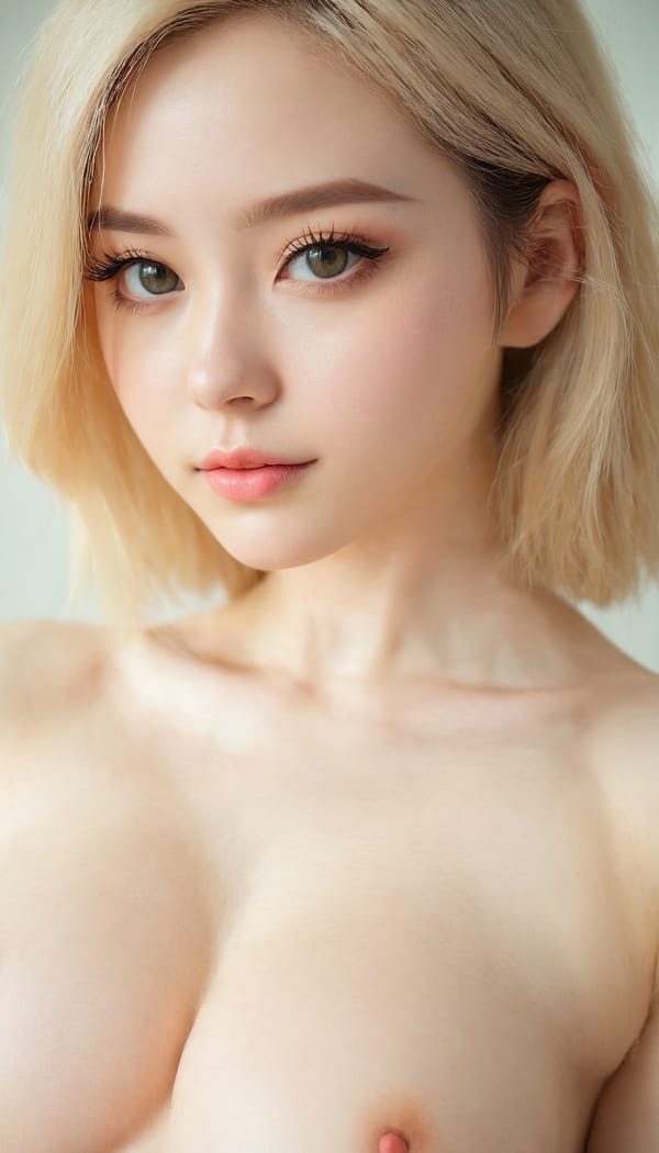 Tags: 21872187, SDXL
{"3": {"inputs": {"seed": 749985553132115, "steps": 32, "cfg": 5.8, "sampler_name": "dpmpp_2m", "scheduler": "karras", "denoise": 1.0, "model": ["27", 0], "positive": ["6", 0], "negative": ["7", 0], "latent_image": ["5", 0]}, "class_type": "KSampler"}, "4": {"inputs": {"ckpt_name": "juggernautxl.safetensors"}, "class_type": "CheckpointLoaderSimple"}, "5": {"inputs": {"width": 768, "height": 1344, "batch_size": 1}, "class_type": "EmptyLatentImage"}, "6": {"inputs": {"text": "25 year old girl, (eyelashes:1.01), (slim:1.02), (blush:0.98), (seductive pose:0.96), (beautiful eyes:1.14), (idol:1.12), (cute:0.97), (sexy lips:0.97), (seductive facial expression:1.01), (temptress:1.04), (double eyelids:0.97), (pale skin:1.13), (perky ass:1.05), (exposed ass:1.02), (looking back:1.00), (sexy ass:1.00), (thigh gap:1.00), (an office lady:0.96), (skin fuzz:1.00), (RAW:1.08), (natural looking skin:1.00), (soft lighting:1.08), (portra:1.07), (textured skin:1.01), (film:1.07), (detailed skin:1.08), (candid cinema:1.08)", "clip": ["27", 1]}, "class_type": "CLIPTextEncode"}, "7": {"inputs": {"text": "(twisted:1.14), (low resolution:1.10), (worst quality:1.13), (bad hands:1.10), (open mouth:1.10), (watermark:1.13), (distorted:1.10)", "clip": ["27", 1]}, "class_type": "CLIPTextEncode"}, "8": {"inputs": {"samples": ["3", 0], "vae": ["4", 2]}, "class_type": "VAEDecode"}, "25": {"inputs": {"lora_name": "nudify_xl.safetensors", "strength_model": 0.27, "strength_clip": 0.36, "model": ["4", 0], "clip": ["4", 1]}, "class_type": "LoraLoader"}, "26": {"inputs": {"lora_name": "shirtlift_SDXL_v2.safetensors", "strength_model": 0.01, "strength_clip": 0.0, "model": ["25", 0], "clip": ["25", 1]}, "class_type": "LoraLoader"}, "27": {"inputs": {"lora_name": "PerfectEyesXL.safetensors", "strength_model": 0.0, "strength_clip": 0.05, "model": ["26", 0], "clip": ["26", 1]}, "class_type": "LoraLoader"}, "30": {"inputs": {"model_name": "4x_NMKD-Superscale-SP_178000_G.pth"}, "class_type": "UpscaleModelLoader"}, "31": {"inputs": {"upscale_model": ["30", 0], "image": ["8", 0]}, "class_type": "ImageUpscaleWithModel"}, "32": {"inputs": {"upscale_method": "lanczos", "scale_by": 0.5, "image": ["31", 0]}, "class_type": "ImageScaleBy"}, "33": {"inputs": {"pixels": ["32", 0], "vae": ["4", 2]}, "class_type": "VAEEncode"}, "34": {"inputs": {"seed": 749985553132115, "steps": 32, "cfg": 5.8, "sampler_name": "dpmpp_2m", "scheduler": "karras", "denoise": 0.3, "model": ["27", 0], "positive": ["6", 0], "negative": ["7", 0], "latent_image": ["33", 0]}, "class_type": "KSampler"}, "36": {"inputs": {"samples": ["34", 0], "vae": ["4", 2]}, "class_type": "VAEDecode"}, "39": {"inputs": {"filename_prefix": "comfyapi-1716621556374", "images": ["36", 0]}, "class_type": "SaveImage"}}