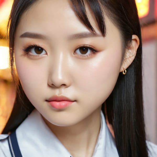 Tags: 21872187, SDXL
{"3": {"inputs": {"seed": 957621006400284, "steps": 32, "cfg": 6.85, "sampler_name": "dpmpp_2m", "scheduler": "karras", "denoise": 1.0, "model": ["27", 0], "positive": ["6", 0], "negative": ["7", 0], "latent_image": ["5", 0]}, "class_type": "KSampler"}, "4": {"inputs": {"ckpt_name": "juggernautxl.safetensors"}, "class_type": "CheckpointLoaderSimple"}, "5": {"inputs": {"width": 1024, "height": 1024, "batch_size": 1}, "class_type": "EmptyLatentImage"}, "6": {"inputs": {"text": "26 year old girl, (chinese:1.12), (double eyelids:1.10), (seductive pose:1.12), (detailed face:1.07), (seductive facial expression:0.95), (idol:1.08), (blush:1.03), (pale skin:0.97), (beautiful eyes:1.05), (cute:1.04), (sexy lips:1.02), (eyelashes:0.96), (slim:1.00), (temptress:1.09), (on all fours:1.10), (spreading ass cheeks:1.02), (from behind:0.98), (backboob:0.98), (school uniform:1.02), choker, busy street, (soft lighting:1.08), (film:1.04), (RAW:1.03), (textured skin:1.01), (natural looking skin:1.01), (skin fuzz:1.02), (portra:1.07), (detailed skin:1.04), (candid cinema:1.02)", "clip": ["27", 1]}, "class_type": "CLIPTextEncode"}, "7": {"inputs": {"text": "(worst quality:1.13), (twisted:1.05), (distorted:1.14), (bad hands:1.08), (open mouth:1.12), (watermark:1.11), (low resolution:1.07)", "clip": ["27", 1]}, "class_type": "CLIPTextEncode"}, "8": {"inputs": {"samples": ["3", 0], "vae": ["4", 2]}, "class_type": "VAEDecode"}, "25": {"inputs": {"lora_name": "nudify_xl.safetensors", "strength_model": 0.26, "strength_clip": 0.34, "model": ["4", 0], "clip": ["4", 1]}, "class_type": "LoraLoader"}, "26": {"inputs": {"lora_name": "shirtlift_SDXL_v2.safetensors", "strength_model": 0.11, "strength_clip": 0.08, "model": ["25", 0], "clip": ["25", 1]}, "class_type": "LoraLoader"}, "27": {"inputs": {"lora_name": "PerfectEyesXL.safetensors", "strength_model": 0.13, "strength_clip": 0.06, "model": ["26", 0], "clip": ["26", 1]}, "class_type": "LoraLoader"}, "30": {"inputs": {"model_name": "4x_NMKD-Superscale-SP_178000_G.pth"}, "class_type": "UpscaleModelLoader"}, "31": {"inputs": {"upscale_model": ["30", 0], "image": ["8", 0]}, "class_type": "ImageUpscaleWithModel"}, "32": {"inputs": {"upscale_method": "lanczos", "scale_by": 0.5, "image": ["31", 0]}, "class_type": "ImageScaleBy"}, "33": {"inputs": {"pixels": ["32", 0], "vae": ["4", 2]}, "class_type": "VAEEncode"}, "34": {"inputs": {"seed": 957621006400284, "steps": 32, "cfg": 6.85, "sampler_name": "dpmpp_2m", "scheduler": "karras", "denoise": 0.3, "model": ["27", 0], "positive": ["6", 0], "negative": ["7", 0], "latent_image": ["33", 0]}, "class_type": "KSampler"}, "36": {"inputs": {"samples": ["34", 0], "vae": ["4", 2]}, "class_type": "VAEDecode"}, "39": {"inputs": {"filename_prefix": "comfyapi-1717399226093", "images": ["36", 0]}, "class_type": "SaveImage"}}