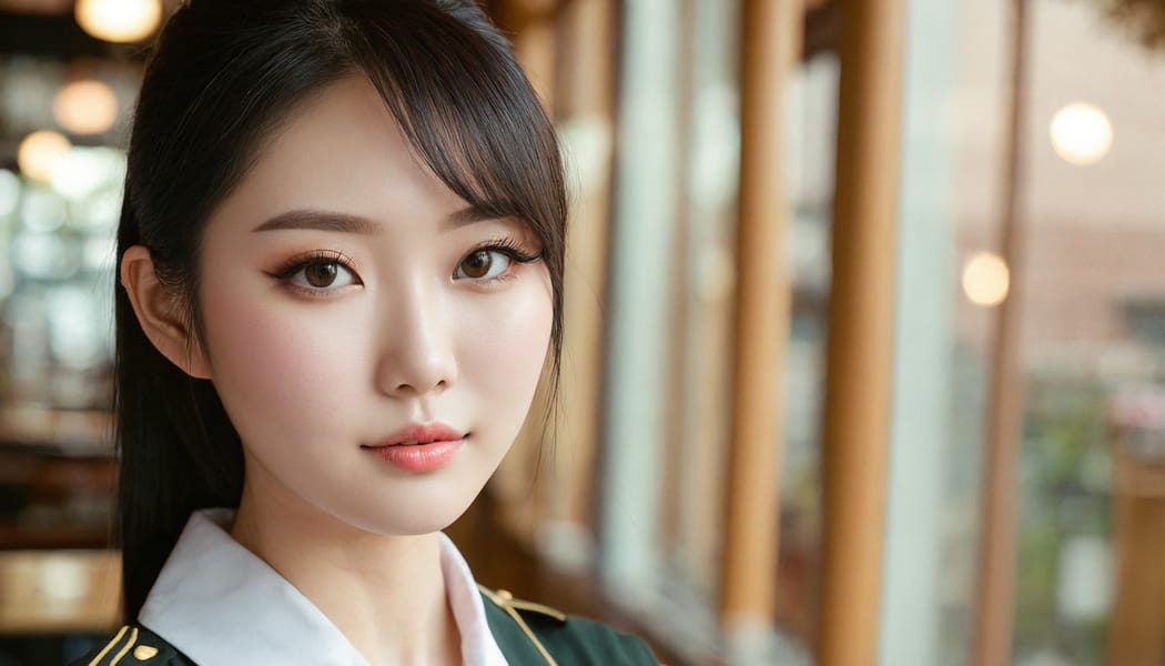 Tags: 21872187, SDXL
{"3": {"inputs": {"seed": 405106325037516, "steps": 64, "cfg": 5.85, "sampler_name": "dpmpp_2m", "scheduler": "karras", "denoise": 1.0, "model": ["27", 0], "positive": ["6", 0], "negative": ["7", 0], "latent_image": ["5", 0]}, "class_type": "KSampler"}, "4": {"inputs": {"ckpt_name": "juggernautxl.safetensors"}, "class_type": "CheckpointLoaderSimple"}, "5": {"inputs": {"width": 1344, "height": 768, "batch_size": 1}, "class_type": "EmptyLatentImage"}, "6": {"inputs": {"text": "27 year old girl, (chinese:1.07), (blush:1.00), (seductive facial expression:0.95), (double eyelids:0.96), (idol:0.99), (eyelashes:0.95), (seductive pose:0.98), (beautiful eyes:1.12), (slim:0.96), (cute:1.11), (detailed face:1.10), (pale skin:1.14), (temptress:0.99), (sexy lips:1.12), (in a seductive pose:1.01), (large perky breasts:1.00), (cleavage:1.03), (thigh gap:0.95), (a waitress in uniform:1.08) working at a restaurant, (candid cinema:1.03), (textured skin:1.02), (skin fuzz:1.01), (detailed skin:1.08), (film:1.04), (natural looking skin:1.08), (portra:1.05), (RAW:1.09)", "clip": ["27", 1]}, "class_type": "CLIPTextEncode"}, "7": {"inputs": {"text": "(worst quality:1.11), (watermark:1.12), (distorted:1.05), (twisted:1.14), (open mouth:1.10), (bad hands:1.05), (low resolution:1.09)", "clip": ["27", 1]}, "class_type": "CLIPTextEncode"}, "8": {"inputs": {"samples": ["3", 0], "vae": ["4", 2]}, "class_type": "VAEDecode"}, "25": {"inputs": {"lora_name": "nudify_xl.safetensors", "strength_model": 0.34, "strength_clip": 0.0, "model": ["4", 0], "clip": ["4", 1]}, "class_type": "LoraLoader"}, "26": {"inputs": {"lora_name": "shirtlift_SDXL_v2.safetensors", "strength_model": 0.02, "strength_clip": 0.11, "model": ["25", 0], "clip": ["25", 1]}, "class_type": "LoraLoader"}, "27": {"inputs": {"lora_name": "PerfectEyesXL.safetensors", "strength_model": 0.04, "strength_clip": 0.04, "model": ["26", 0], "clip": ["26", 1]}, "class_type": "LoraLoader"}, "30": {"inputs": {"model_name": "4x_NMKD-Superscale-SP_178000_G.pth"}, "class_type": "UpscaleModelLoader"}, "31": {"inputs": {"upscale_model": ["30", 0], "image": ["8", 0]}, "class_type": "ImageUpscaleWithModel"}, "32": {"inputs": {"upscale_method": "lanczos", "scale_by": 0.5, "image": ["31", 0]}, "class_type": "ImageScaleBy"}, "33": {"inputs": {"pixels": ["32", 0], "vae": ["4", 2]}, "class_type": "VAEEncode"}, "34": {"inputs": {"seed": 405106325037516, "steps": 64, "cfg": 5.85, "sampler_name": "dpmpp_2m", "scheduler": "karras", "denoise": 0.3, "model": ["27", 0], "positive": ["6", 0], "negative": ["7", 0], "latent_image": ["33", 0]}, "class_type": "KSampler"}, "36": {"inputs": {"samples": ["34", 0], "vae": ["4", 2]}, "class_type": "VAEDecode"}, "39": {"inputs": {"filename_prefix": "comfyapi-1713679654023", "images": ["36", 0]}, "class_type": "SaveImage"}}