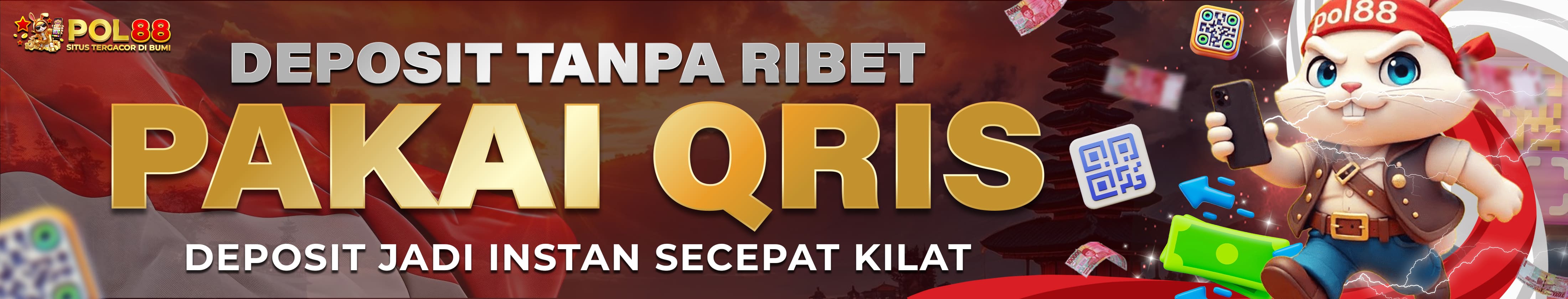 DEPOSIT VIA QRIS