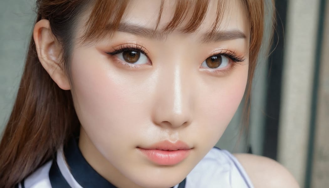 Tags: 21872187, SDXL
{"3": {"inputs": {"seed": 402977999064156, "steps": 32, "cfg": 5.04, "sampler_name": "dpmpp_2m", "scheduler": "karras", "denoise": 1.0, "model": ["27", 0], "positive": ["6", 0], "negative": ["7", 0], "latent_image": ["5", 0]}, "class_type": "KSampler"}, "4": {"inputs": {"ckpt_name": "juggernautxl.safetensors"}, "class_type": "CheckpointLoaderSimple"}, "5": {"inputs": {"width": 1344, "height": 768, "batch_size": 1}, "class_type": "EmptyLatentImage"}, "6": {"inputs": {"text": "27 year old girl, (korean:0.97), (chinese:1.14), (ukrainian:0.99), (beautiful eyes:0.95), (eyelashes:1.05), (detailed face:1.02), (sexy lips:0.97), (pale skin:1.09), (temptress:0.95), (cute:1.08), (idol:1.13), (blush:1.12), (seductive facial expression:1.12), (slim:1.14), (double eyelids:1.07), (seductive pose:0.96), (on all fours:1.13), (spreading ass cheeks:1.03), (from behind:1.10), (backboob:1.00), (school uniform:1.11), choker, busy street, (portra:1.04), (RAW:1.05), (candid cinema:1.04), (natural looking skin:1.01), (film:1.06), (soft lighting:1.05), (detailed skin:1.01), (skin fuzz:1.02), (textured skin:1.04)", "clip": ["27", 1]}, "class_type": "CLIPTextEncode"}, "7": {"inputs": {"text": "(low resolution:1.08), (open mouth:1.06), (twisted:1.06), (bad hands:1.08), (watermark:1.07), (worst quality:1.07), (distorted:1.14)", "clip": ["27", 1]}, "class_type": "CLIPTextEncode"}, "8": {"inputs": {"samples": ["3", 0], "vae": ["4", 2]}, "class_type": "VAEDecode"}, "25": {"inputs": {"lora_name": "nudify_xl.safetensors", "strength_model": 0.02, "strength_clip": 0.03, "model": ["4", 0], "clip": ["4", 1]}, "class_type": "LoraLoader"}, "26": {"inputs": {"lora_name": "shirtlift_SDXL_v2.safetensors", "strength_model": 0.08, "strength_clip": 0.06, "model": ["25", 0], "clip": ["25", 1]}, "class_type": "LoraLoader"}, "27": {"inputs": {"lora_name": "PerfectEyesXL.safetensors", "strength_model": 0.03, "strength_clip": 0.11, "model": ["26", 0], "clip": ["26", 1]}, "class_type": "LoraLoader"}, "30": {"inputs": {"model_name": "4x_NMKD-Superscale-SP_178000_G.pth"}, "class_type": "UpscaleModelLoader"}, "31": {"inputs": {"upscale_model": ["30", 0], "image": ["8", 0]}, "class_type": "ImageUpscaleWithModel"}, "32": {"inputs": {"upscale_method": "lanczos", "scale_by": 0.5, "image": ["31", 0]}, "class_type": "ImageScaleBy"}, "33": {"inputs": {"pixels": ["32", 0], "vae": ["4", 2]}, "class_type": "VAEEncode"}, "34": {"inputs": {"seed": 402977999064156, "steps": 32, "cfg": 5.04, "sampler_name": "dpmpp_2m", "scheduler": "karras", "denoise": 0.3, "model": ["27", 0], "positive": ["6", 0], "negative": ["7", 0], "latent_image": ["33", 0]}, "class_type": "KSampler"}, "36": {"inputs": {"samples": ["34", 0], "vae": ["4", 2]}, "class_type": "VAEDecode"}, "39": {"inputs": {"filename_prefix": "comfyapi-1725298165407", "images": ["36", 0]}, "class_type": "SaveImage"}}