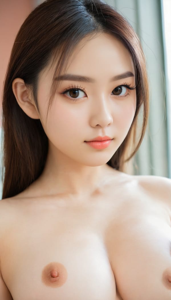 Tags: 21872187, SDXL
{"3": {"inputs": {"seed": 105424357652193, "steps": 32, "cfg": 5.8, "sampler_name": "dpmpp_2m", "scheduler": "karras", "denoise": 1.0, "model": ["27", 0], "positive": ["6", 0], "negative": ["7", 0], "latent_image": ["5", 0]}, "class_type": "KSampler"}, "4": {"inputs": {"ckpt_name": "juggernautxl.safetensors"}, "class_type": "CheckpointLoaderSimple"}, "5": {"inputs": {"width": 768, "height": 1344, "batch_size": 1}, "class_type": "EmptyLatentImage"}, "6": {"inputs": {"text": "27 year old girl, (double eyelids:1.00), (beautiful eyes:1.11), (seductive facial expression:1.12), (detailed face:0.96), (temptress:1.08), (slim:1.08), (blush:0.99), (seductive pose:1.01), (eyelashes:1.13), (pale skin:0.99), (idol:1.03), (sexy lips:1.10), (cute:1.06), (in a seductive pose:1.02), (large perky breasts:1.00), (cleavage:1.12), (thigh gap:1.11), (an office lady:1.04), (skin fuzz:1.06), (soft lighting:1.00), (natural looking skin:1.05), (portra:1.01), (textured skin:1.09), (detailed skin:1.07), (film:1.05), (RAW:1.05), (candid cinema:1.00)", "clip": ["27", 1]}, "class_type": "CLIPTextEncode"}, "7": {"inputs": {"text": "(distorted:1.05), (low resolution:1.07), (open mouth:1.12), (twisted:1.12), (watermark:1.05), (bad hands:1.08), (worst quality:1.09)", "clip": ["27", 1]}, "class_type": "CLIPTextEncode"}, "8": {"inputs": {"samples": ["3", 0], "vae": ["4", 2]}, "class_type": "VAEDecode"}, "25": {"inputs": {"lora_name": "nudify_xl.safetensors", "strength_model": 0.25, "strength_clip": 0.35, "model": ["4", 0], "clip": ["4", 1]}, "class_type": "LoraLoader"}, "26": {"inputs": {"lora_name": "shirtlift_SDXL_v2.safetensors", "strength_model": 0.19, "strength_clip": 0.12, "model": ["25", 0], "clip": ["25", 1]}, "class_type": "LoraLoader"}, "27": {"inputs": {"lora_name": "PerfectEyesXL.safetensors", "strength_model": 0.06, "strength_clip": 0.02, "model": ["26", 0], "clip": ["26", 1]}, "class_type": "LoraLoader"}, "30": {"inputs": {"model_name": "4x_NMKD-Superscale-SP_178000_G.pth"}, "class_type": "UpscaleModelLoader"}, "31": {"inputs": {"upscale_model": ["30", 0], "image": ["8", 0]}, "class_type": "ImageUpscaleWithModel"}, "32": {"inputs": {"upscale_method": "lanczos", "scale_by": 0.5, "image": ["31", 0]}, "class_type": "ImageScaleBy"}, "33": {"inputs": {"pixels": ["32", 0], "vae": ["4", 2]}, "class_type": "VAEEncode"}, "34": {"inputs": {"seed": 105424357652193, "steps": 32, "cfg": 5.8, "sampler_name": "dpmpp_2m", "scheduler": "karras", "denoise": 0.3, "model": ["27", 0], "positive": ["6", 0], "negative": ["7", 0], "latent_image": ["33", 0]}, "class_type": "KSampler"}, "36": {"inputs": {"samples": ["34", 0], "vae": ["4", 2]}, "class_type": "VAEDecode"}, "39": {"inputs": {"filename_prefix": "comfyapi-1714609304100", "images": ["36", 0]}, "class_type": "SaveImage"}}