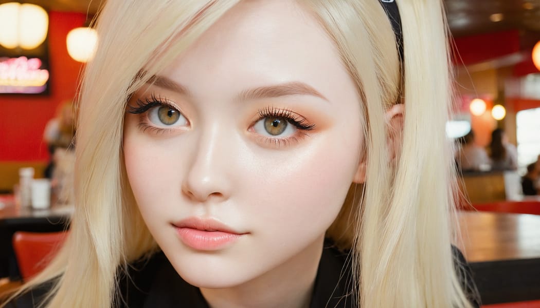 Tags: 21872187, SDXL
{"3": {"inputs": {"seed": 949030938722536, "steps": 32, "cfg": 6.21, "sampler_name": "dpmpp_2m", "scheduler": "karras", "denoise": 1.0, "model": ["27", 0], "positive": ["6", 0], "negative": ["7", 0], "latent_image": ["5", 0]}, "class_type": "KSampler"}, "4": {"inputs": {"ckpt_name": "juggernautxl.safetensors"}, "class_type": "CheckpointLoaderSimple"}, "5": {"inputs": {"width": 1344, "height": 768, "batch_size": 1}, "class_type": "EmptyLatentImage"}, "6": {"inputs": {"text": "20 year old girl, (pale skin:1.05), (double eyelids:1.09), (detailed face:1.02), (seductive facial expression:1.02), (cute:1.04), (idol:0.96), (slim:1.06), (sexy lips:1.09), (blush:0.97), (eyelashes:1.06), (beautiful eyes:1.01), (seductive pose:1.00), (on all fours:1.03), (spreading ass cheeks:1.06), (from behind:0.98), (backboob:1.04), (a waitress in uniform:1.03) working at a restaurant, (RAW:1.01), (detailed skin:1.06), (natural looking skin:1.08), (candid cinema:1.04), (textured skin:1.01), (soft lighting:1.03), (portra:1.04), (skin fuzz:1.01), (film:1.02)", "clip": ["27", 1]}, "class_type": "CLIPTextEncode"}, "7": {"inputs": {"text": "(twisted:1.12), (distorted:1.07), (watermark:1.08), (worst quality:1.05), (open mouth:1.09), (low resolution:1.07), (bad hands:1.12)", "clip": ["27", 1]}, "class_type": "CLIPTextEncode"}, "8": {"inputs": {"samples": ["3", 0], "vae": ["4", 2]}, "class_type": "VAEDecode"}, "25": {"inputs": {"lora_name": "nudify_xl.safetensors", "strength_model": 0.32, "strength_clip": 0.27, "model": ["4", 0], "clip": ["4", 1]}, "class_type": "LoraLoader"}, "26": {"inputs": {"lora_name": "shirtlift_SDXL_v2.safetensors", "strength_model": 0.19, "strength_clip": 0.0, "model": ["25", 0], "clip": ["25", 1]}, "class_type": "LoraLoader"}, "27": {"inputs": {"lora_name": "PerfectEyesXL.safetensors", "strength_model": 0.19, "strength_clip": 0.09, "model": ["26", 0], "clip": ["26", 1]}, "class_type": "LoraLoader"}, "30": {"inputs": {"model_name": "4x_NMKD-Superscale-SP_178000_G.pth"}, "class_type": "UpscaleModelLoader"}, "31": {"inputs": {"upscale_model": ["30", 0], "image": ["8", 0]}, "class_type": "ImageUpscaleWithModel"}, "32": {"inputs": {"upscale_method": "lanczos", "scale_by": 0.5, "image": ["31", 0]}, "class_type": "ImageScaleBy"}, "33": {"inputs": {"pixels": ["32", 0], "vae": ["4", 2]}, "class_type": "VAEEncode"}, "34": {"inputs": {"seed": 949030938722536, "steps": 32, "cfg": 6.21, "sampler_name": "dpmpp_2m", "scheduler": "karras", "denoise": 0.3, "model": ["27", 0], "positive": ["6", 0], "negative": ["7", 0], "latent_image": ["33", 0]}, "class_type": "KSampler"}, "36": {"inputs": {"samples": ["34", 0], "vae": ["4", 2]}, "class_type": "VAEDecode"}, "39": {"inputs": {"filename_prefix": "comfyapi-1726506494890", "images": ["36", 0]}, "class_type": "SaveImage"}}