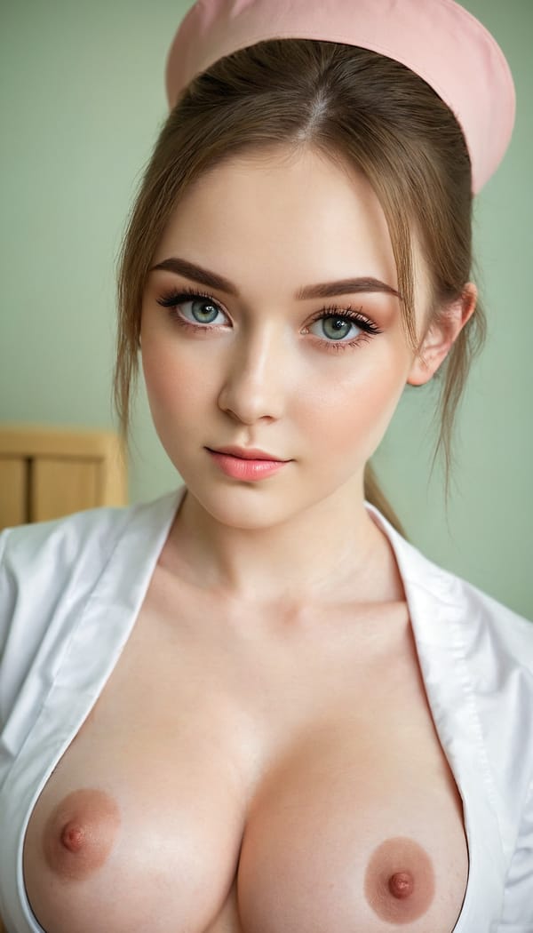 Tags: 21872187, SDXL
{"3": {"inputs": {"seed": 431695708940562, "steps": 64, "cfg": 5.3, "sampler_name": "dpmpp_2m", "scheduler": "karras", "denoise": 1.0, "model": ["27", 0], "positive": ["6", 0], "negative": ["7", 0], "latent_image": ["5", 0]}, "class_type": "KSampler"}, "4": {"inputs": {"ckpt_name": "juggernautXL_v8Rundiffusion.safetensors"}, "class_type": "CheckpointLoaderSimple"}, "5": {"inputs": {"width": 768, "height": 1344, "batch_size": 1}, "class_type": "EmptyLatentImage"}, "6": {"inputs": {"text": "21 year old girl, (ukrainian:1.12), (irish:0.97), (eyelashes:0.95), (blush:1.12), (slim:1.12), (idol:1.11), (sexy lips:0.98), (cute:1.09), (beautiful eyes:1.05), (detailed face:0.98), (pale skin:1.01), (seductive facial expression:1.14), (double eyelids:1.09), (temptress:1.14), (in a seductive pose:1.03), (large perky breasts:1.08), (cleavage:1.10), (thigh gap:0.96), (nurse in uniform:1.02) working in a hospital ward, (skin fuzz:1.02), (candid cinema:1.06), (film:1.02), (RAW:1.00), (soft lighting:1.01), (detailed skin:1.01), (portra:1.01), (textured skin:1.07), (natural looking skin:1.07)", "clip": ["27", 1]}, "class_type": "CLIPTextEncode"}, "7": {"inputs": {"text": "(distorted:1.07), (worst quality:1.09), (open mouth:1.09), (twisted:1.11), (watermark:1.10), (low resolution:1.11), (bad hands:1.14)", "clip": ["27", 1]}, "class_type": "CLIPTextEncode"}, "8": {"inputs": {"samples": ["3", 0], "vae": ["4", 2]}, "class_type": "VAEDecode"}, "25": {"inputs": {"lora_name": "nudify_xl.safetensors", "strength_model": 0.28, "strength_clip": 0.04, "model": ["4", 0], "clip": ["4", 1]}, "class_type": "LoraLoader"}, "26": {"inputs": {"lora_name": "shirtlift_SDXL_v2.safetensors", "strength_model": 0.09, "strength_clip": 0.19, "model": ["25", 0], "clip": ["25", 1]}, "class_type": "LoraLoader"}, "27": {"inputs": {"lora_name": "PerfectEyesXL.safetensors", "strength_model": 0.1, "strength_clip": 0.12, "model": ["26", 0], "clip": ["26", 1]}, "class_type": "LoraLoader"}, "30": {"inputs": {"model_name": "4x_NMKD-Superscale-SP_178000_G.pth"}, "class_type": "UpscaleModelLoader"}, "31": {"inputs": {"upscale_model": ["30", 0], "image": ["8", 0]}, "class_type": "ImageUpscaleWithModel"}, "32": {"inputs": {"upscale_method": "lanczos", "scale_by": 0.5, "image": ["31", 0]}, "class_type": "ImageScaleBy"}, "33": {"inputs": {"pixels": ["32", 0], "vae": ["4", 2]}, "class_type": "VAEEncode"}, "34": {"inputs": {"seed": 431695708940562, "steps": 64, "cfg": 5.3, "sampler_name": "dpmpp_2m", "scheduler": "karras", "denoise": 0.3, "model": ["27", 0], "positive": ["6", 0], "negative": ["7", 0], "latent_image": ["33", 0]}, "class_type": "KSampler"}, "36": {"inputs": {"samples": ["34", 0], "vae": ["4", 2]}, "class_type": "VAEDecode"}, "39": {"inputs": {"filename_prefix": "comfyapi-1708230232583", "images": ["36", 0]}, "class_type": "SaveImage"}}