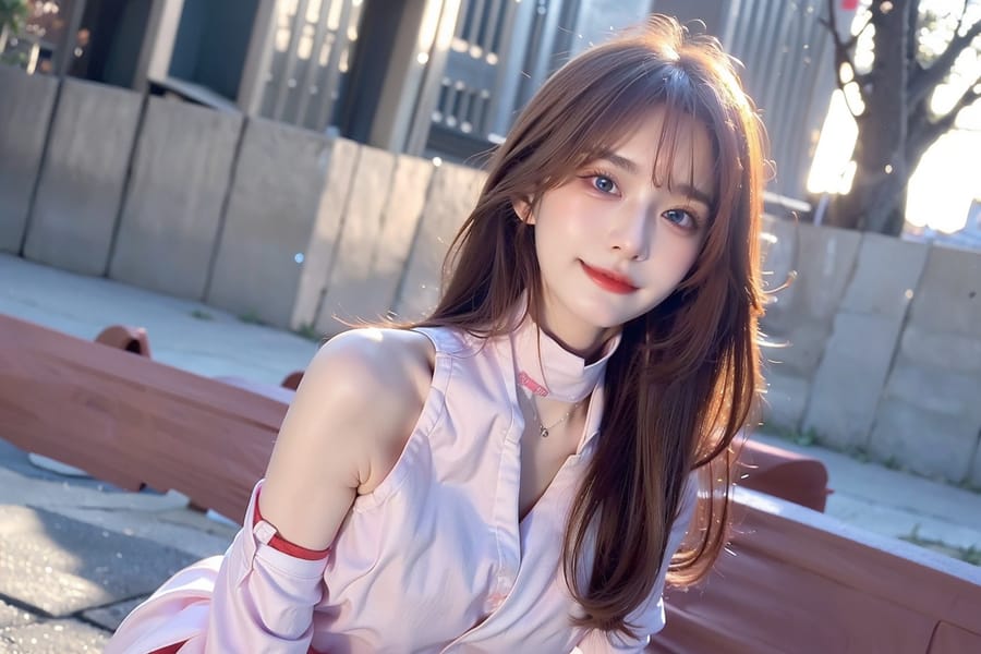 Tags: 21872187
<lora:mix4:0.64>, <lora:JapaneseDollLikeness_v15:0.39>, <lora:taiwanDollLikeness_v20:0.54>, <lora:YaeMiko_Test:0.71>, (ukrainian:0.92), (school uniform:0.91), (large breasts:1.00), choker, busy street in urban city, (on all fours:0.95), spreading ass cheeks, (from behind:1.12), <lora:fixStandingDoggyStyle:0.35>, backboob, <lora:Addams:0.29>, extremely detailed eyes, extremely detailed face, cute, (photorealistic:1.05), sexy lips, seductive smile, double eyelids, eyelashes, perky breasts, full body portrait, 4K, RAW, sharp, hyper realistic, tall, (long slim legs:1.11), (thigh gap:1.18), delicate and beautiful girl
Negative prompt: drawings, black and white, disfigured, (worst quality:2.02)
Steps: 32, Sampler: DPM++ 2M Karras, CFG scale: 6.46, Seed: 1437656536, Size: 768x512, Model hash: fc2511737a, Model: chilloutmix_NiPrunedFp32Fix, Seed resize from: -1x-1, Denoising strength: 0.4, Version: v1.2.1, Hires upscale: 2.0, Hires steps: 16, Hires upscaler: ESRGAN_4x