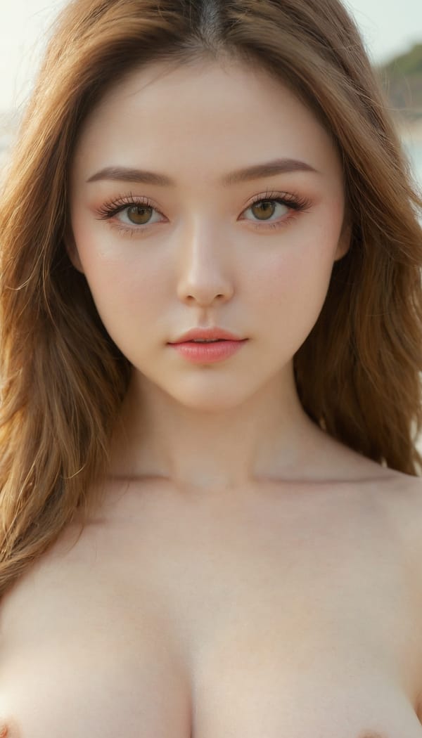 Tags: 21872187, SDXL
{"3": {"inputs": {"seed": 867980668673886, "steps": 64, "cfg": 5.11, "sampler_name": "dpmpp_2m", "scheduler": "karras", "denoise": 1.0, "model": ["27", 0], "positive": ["6", 0], "negative": ["7", 0], "latent_image": ["5", 0]}, "class_type": "KSampler"}, "4": {"inputs": {"ckpt_name": "juggernautxl.safetensors"}, "class_type": "CheckpointLoaderSimple"}, "5": {"inputs": {"width": 768, "height": 1344, "batch_size": 1}, "class_type": "EmptyLatentImage"}, "6": {"inputs": {"text": "26 year old girl, (sexy lips:1.10), (double eyelids:1.11), (temptress:1.06), (beautiful eyes:0.97), (idol:0.96), (detailed face:1.01), (seductive pose:1.12), (cute:1.09), (pale skin:1.13), (blush:1.11), (seductive facial expression:0.95), (slim:1.12), (eyelashes:1.07), (in a seductive pose:0.95), (large perky breasts:1.10), (cleavage:1.11), (thigh gap:1.14), strolling (nude:0.99) at a beach, (film:1.01), (candid cinema:1.00), (soft lighting:1.05), (skin fuzz:1.01), (detailed skin:1.02), (textured skin:1.03), (portra:1.07), (natural looking skin:1.09), (RAW:1.09)", "clip": ["27", 1]}, "class_type": "CLIPTextEncode"}, "7": {"inputs": {"text": "(bad hands:1.14), (worst quality:1.11), (twisted:1.10), (low resolution:1.14), (watermark:1.10), (open mouth:1.09), (distorted:1.07)", "clip": ["27", 1]}, "class_type": "CLIPTextEncode"}, "8": {"inputs": {"samples": ["3", 0], "vae": ["4", 2]}, "class_type": "VAEDecode"}, "25": {"inputs": {"lora_name": "nudify_xl.safetensors", "strength_model": 0.29, "strength_clip": 0.06, "model": ["4", 0], "clip": ["4", 1]}, "class_type": "LoraLoader"}, "26": {"inputs": {"lora_name": "shirtlift_SDXL_v2.safetensors", "strength_model": 0.02, "strength_clip": 0.07, "model": ["25", 0], "clip": ["25", 1]}, "class_type": "LoraLoader"}, "27": {"inputs": {"lora_name": "PerfectEyesXL.safetensors", "strength_model": 0.16, "strength_clip": 0.05, "model": ["26", 0], "clip": ["26", 1]}, "class_type": "LoraLoader"}, "30": {"inputs": {"model_name": "4x_NMKD-Superscale-SP_178000_G.pth"}, "class_type": "UpscaleModelLoader"}, "31": {"inputs": {"upscale_model": ["30", 0], "image": ["8", 0]}, "class_type": "ImageUpscaleWithModel"}, "32": {"inputs": {"upscale_method": "lanczos", "scale_by": 0.5, "image": ["31", 0]}, "class_type": "ImageScaleBy"}, "33": {"inputs": {"pixels": ["32", 0], "vae": ["4", 2]}, "class_type": "VAEEncode"}, "34": {"inputs": {"seed": 867980668673886, "steps": 64, "cfg": 5.11, "sampler_name": "dpmpp_2m", "scheduler": "karras", "denoise": 0.3, "model": ["27", 0], "positive": ["6", 0], "negative": ["7", 0], "latent_image": ["33", 0]}, "class_type": "KSampler"}, "36": {"inputs": {"samples": ["34", 0], "vae": ["4", 2]}, "class_type": "VAEDecode"}, "39": {"inputs": {"filename_prefix": "comfyapi-1723957255044", "images": ["36", 0]}, "class_type": "SaveImage"}}