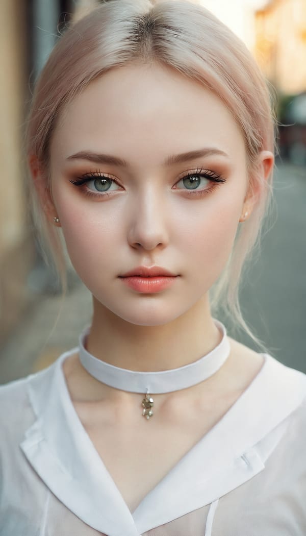 Tags: 21872187, SDXL
{"3": {"inputs": {"seed": 107050585851610, "steps": 32, "cfg": 5.42, "sampler_name": "dpmpp_2m", "scheduler": "karras", "denoise": 1.0, "model": ["27", 0], "positive": ["6", 0], "negative": ["7", 0], "latent_image": ["5", 0]}, "class_type": "KSampler"}, "4": {"inputs": {"ckpt_name": "juggernautxl.safetensors"}, "class_type": "CheckpointLoaderSimple"}, "5": {"inputs": {"width": 768, "height": 1344, "batch_size": 1}, "class_type": "EmptyLatentImage"}, "6": {"inputs": {"text": "26 year old girl, (russian:1.07), (detailed face:1.11), (idol:1.12), (seductive pose:1.06), (cute:0.96), (sexy lips:0.99), (double eyelids:1.03), (temptress:1.10), (seductive facial expression:0.98), (beautiful eyes:1.13), (pale skin:1.12), (slim:1.04), (in a seductive pose:1.00), (large perky breasts:0.99), (cleavage:1.10), (thigh gap:1.04), (school uniform:1.01), choker, busy street, (detailed skin:1.03), (RAW:1.08), (soft lighting:1.05), (natural looking skin:1.08), (textured skin:1.07), (candid cinema:1.06), (skin fuzz:1.02), (film:1.09), (portra:1.09)", "clip": ["27", 1]}, "class_type": "CLIPTextEncode"}, "7": {"inputs": {"text": "(watermark:1.09), (open mouth:1.05), (distorted:1.05), (bad hands:1.09), (worst quality:1.07), (low resolution:1.05), (twisted:1.12)", "clip": ["27", 1]}, "class_type": "CLIPTextEncode"}, "8": {"inputs": {"samples": ["3", 0], "vae": ["4", 2]}, "class_type": "VAEDecode"}, "25": {"inputs": {"lora_name": "nudify_xl.safetensors", "strength_model": 0.13, "strength_clip": 0.01, "model": ["4", 0], "clip": ["4", 1]}, "class_type": "LoraLoader"}, "26": {"inputs": {"lora_name": "shirtlift_SDXL_v2.safetensors", "strength_model": 0.05, "strength_clip": 0.0, "model": ["25", 0], "clip": ["25", 1]}, "class_type": "LoraLoader"}, "27": {"inputs": {"lora_name": "PerfectEyesXL.safetensors", "strength_model": 0.19, "strength_clip": 0.12, "model": ["26", 0], "clip": ["26", 1]}, "class_type": "LoraLoader"}, "30": {"inputs": {"model_name": "4x_NMKD-Superscale-SP_178000_G.pth"}, "class_type": "UpscaleModelLoader"}, "31": {"inputs": {"upscale_model": ["30", 0], "image": ["8", 0]}, "class_type": "ImageUpscaleWithModel"}, "32": {"inputs": {"upscale_method": "lanczos", "scale_by": 0.5, "image": ["31", 0]}, "class_type": "ImageScaleBy"}, "33": {"inputs": {"pixels": ["32", 0], "vae": ["4", 2]}, "class_type": "VAEEncode"}, "34": {"inputs": {"seed": 107050585851610, "steps": 32, "cfg": 5.42, "sampler_name": "dpmpp_2m", "scheduler": "karras", "denoise": 0.3, "model": ["27", 0], "positive": ["6", 0], "negative": ["7", 0], "latent_image": ["33", 0]}, "class_type": "KSampler"}, "36": {"inputs": {"samples": ["34", 0], "vae": ["4", 2]}, "class_type": "VAEDecode"}, "39": {"inputs": {"filename_prefix": "comfyapi-1726668153045", "images": ["36", 0]}, "class_type": "SaveImage"}}