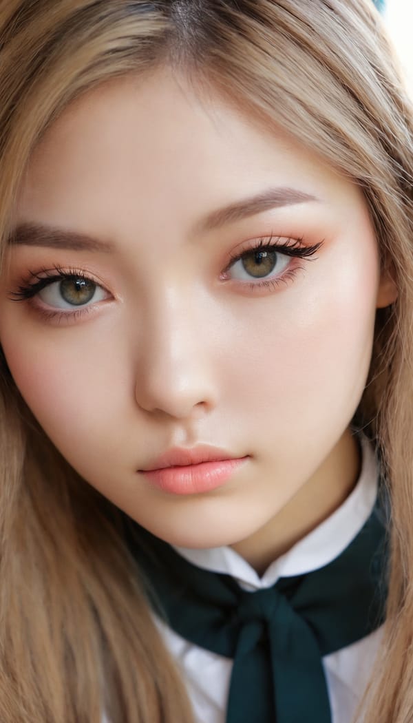 Tags: 21872187, SDXL
{"3": {"inputs": {"seed": 252175513665794, "steps": 64, "cfg": 5.14, "sampler_name": "dpmpp_2m", "scheduler": "karras", "denoise": 1.0, "model": ["27", 0], "positive": ["6", 0], "negative": ["7", 0], "latent_image": ["5", 0]}, "class_type": "KSampler"}, "4": {"inputs": {"ckpt_name": "juggernautxl.safetensors"}, "class_type": "CheckpointLoaderSimple"}, "5": {"inputs": {"width": 768, "height": 1344, "batch_size": 1}, "class_type": "EmptyLatentImage"}, "6": {"inputs": {"text": "22 year old girl, (eyelashes:1.04), (beautiful eyes:0.95), (cute:1.13), (seductive pose:1.13), (detailed face:1.08), (idol:1.03), (seductive facial expression:1.01), (sexy lips:1.13), (slim:0.95), (blush:1.10), (pale skin:0.97), (double eyelids:0.95), (temptress:1.09), (in a seductive pose:1.01), (large perky breasts:1.00), (cleavage:0.99), (thigh gap:0.97), (school uniform:1.12), choker, busy street, (RAW:1.06), (candid cinema:1.08), (textured skin:1.07), (skin fuzz:1.05), (soft lighting:1.00), (natural looking skin:1.08), (portra:1.06), (film:1.01), (detailed skin:1.08)", "clip": ["27", 1]}, "class_type": "CLIPTextEncode"}, "7": {"inputs": {"text": "(open mouth:1.05), (worst quality:1.11), (watermark:1.07), (bad hands:1.11), (distorted:1.13), (twisted:1.07), (low resolution:1.09)", "clip": ["27", 1]}, "class_type": "CLIPTextEncode"}, "8": {"inputs": {"samples": ["3", 0], "vae": ["4", 2]}, "class_type": "VAEDecode"}, "25": {"inputs": {"lora_name": "nudify_xl.safetensors", "strength_model": 0.27, "strength_clip": 0.36, "model": ["4", 0], "clip": ["4", 1]}, "class_type": "LoraLoader"}, "26": {"inputs": {"lora_name": "shirtlift_SDXL_v2.safetensors", "strength_model": 0.09, "strength_clip": 0.13, "model": ["25", 0], "clip": ["25", 1]}, "class_type": "LoraLoader"}, "27": {"inputs": {"lora_name": "PerfectEyesXL.safetensors", "strength_model": 0.08, "strength_clip": 0.19, "model": ["26", 0], "clip": ["26", 1]}, "class_type": "LoraLoader"}, "30": {"inputs": {"model_name": "4x_NMKD-Superscale-SP_178000_G.pth"}, "class_type": "UpscaleModelLoader"}, "31": {"inputs": {"upscale_model": ["30", 0], "image": ["8", 0]}, "class_type": "ImageUpscaleWithModel"}, "32": {"inputs": {"upscale_method": "lanczos", "scale_by": 0.5, "image": ["31", 0]}, "class_type": "ImageScaleBy"}, "33": {"inputs": {"pixels": ["32", 0], "vae": ["4", 2]}, "class_type": "VAEEncode"}, "34": {"inputs": {"seed": 252175513665794, "steps": 64, "cfg": 5.14, "sampler_name": "dpmpp_2m", "scheduler": "karras", "denoise": 0.3, "model": ["27", 0], "positive": ["6", 0], "negative": ["7", 0], "latent_image": ["33", 0]}, "class_type": "KSampler"}, "36": {"inputs": {"samples": ["34", 0], "vae": ["4", 2]}, "class_type": "VAEDecode"}, "39": {"inputs": {"filename_prefix": "comfyapi-1726290117744", "images": ["36", 0]}, "class_type": "SaveImage"}}