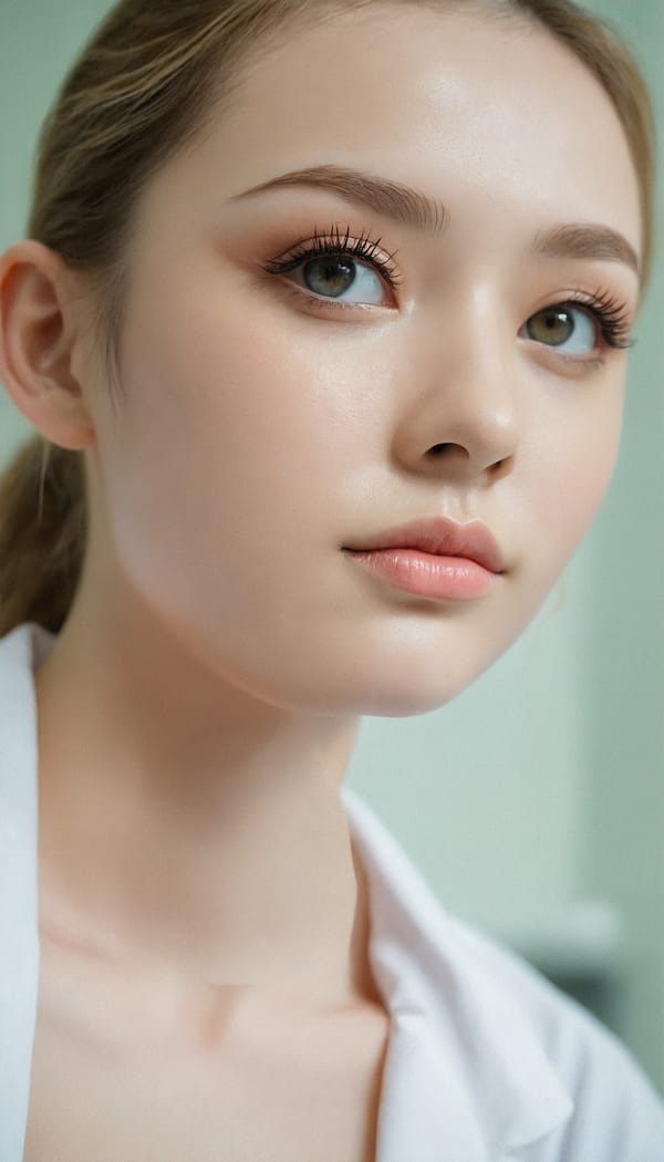 Tags: 21872187, SDXL
{"3": {"inputs": {"seed": 975302503017235, "steps": 32, "cfg": 5.23, "sampler_name": "dpmpp_2m", "scheduler": "karras", "denoise": 1.0, "model": ["27", 0], "positive": ["6", 0], "negative": ["7", 0], "latent_image": ["5", 0]}, "class_type": "KSampler"}, "4": {"inputs": {"ckpt_name": "juggernautxl.safetensors"}, "class_type": "CheckpointLoaderSimple"}, "5": {"inputs": {"width": 768, "height": 1344, "batch_size": 1}, "class_type": "EmptyLatentImage"}, "6": {"inputs": {"text": "26 year old girl, (temptress:1.14), (eyelashes:1.06), (beautiful eyes:1.07), (slim:1.07), (seductive pose:1.04), (seductive facial expression:1.05), (sexy lips:1.02), (detailed face:1.06), (cute:1.01), (idol:0.95), (double eyelids:0.99), (blush:1.04), (pale skin:0.98), (on all fours:1.12), (spreading ass cheeks:1.03), (from behind:0.97), (backboob:1.00), (nurse in uniform:0.95) working in a hospital ward, (skin fuzz:1.02), (soft lighting:1.09), (candid cinema:1.02), (portra:1.02), (detailed skin:1.08), (textured skin:1.00), (natural looking skin:1.05), (film:1.05), (RAW:1.05)", "clip": ["27", 1]}, "class_type": "CLIPTextEncode"}, "7": {"inputs": {"text": "(low resolution:1.05), (open mouth:1.11), (bad hands:1.14), (twisted:1.14), (watermark:1.13), (distorted:1.14), (worst quality:1.14)", "clip": ["27", 1]}, "class_type": "CLIPTextEncode"}, "8": {"inputs": {"samples": ["3", 0], "vae": ["4", 2]}, "class_type": "VAEDecode"}, "25": {"inputs": {"lora_name": "nudify_xl.safetensors", "strength_model": 0.05, "strength_clip": 0.28, "model": ["4", 0], "clip": ["4", 1]}, "class_type": "LoraLoader"}, "26": {"inputs": {"lora_name": "shirtlift_SDXL_v2.safetensors", "strength_model": 0.18, "strength_clip": 0.15, "model": ["25", 0], "clip": ["25", 1]}, "class_type": "LoraLoader"}, "27": {"inputs": {"lora_name": "PerfectEyesXL.safetensors", "strength_model": 0.04, "strength_clip": 0.0, "model": ["26", 0], "clip": ["26", 1]}, "class_type": "LoraLoader"}, "30": {"inputs": {"model_name": "4x_NMKD-Superscale-SP_178000_G.pth"}, "class_type": "UpscaleModelLoader"}, "31": {"inputs": {"upscale_model": ["30", 0], "image": ["8", 0]}, "class_type": "ImageUpscaleWithModel"}, "32": {"inputs": {"upscale_method": "lanczos", "scale_by": 0.5, "image": ["31", 0]}, "class_type": "ImageScaleBy"}, "33": {"inputs": {"pixels": ["32", 0], "vae": ["4", 2]}, "class_type": "VAEEncode"}, "34": {"inputs": {"seed": 975302503017235, "steps": 32, "cfg": 5.23, "sampler_name": "dpmpp_2m", "scheduler": "karras", "denoise": 0.3, "model": ["27", 0], "positive": ["6", 0], "negative": ["7", 0], "latent_image": ["33", 0]}, "class_type": "KSampler"}, "36": {"inputs": {"samples": ["34", 0], "vae": ["4", 2]}, "class_type": "VAEDecode"}, "39": {"inputs": {"filename_prefix": "comfyapi-1723850810940", "images": ["36", 0]}, "class_type": "SaveImage"}}