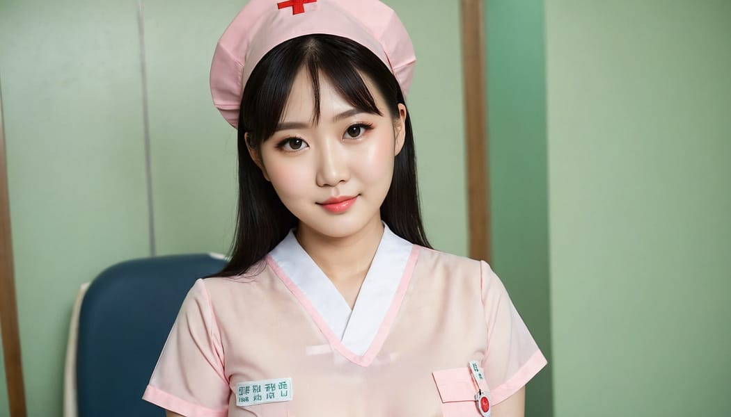 Tags: 21872187, SDXL
{"3": {"inputs": {"seed": 393077572562411, "steps": 64, "cfg": 7.92, "sampler_name": "dpmpp_2m", "scheduler": "karras", "denoise": 1.0, "model": ["27", 0], "positive": ["6", 0], "negative": ["7", 0], "latent_image": ["5", 0]}, "class_type": "KSampler"}, "4": {"inputs": {"ckpt_name": "juggernautXL_v8Rundiffusion.safetensors"}, "class_type": "CheckpointLoaderSimple"}, "5": {"inputs": {"width": 1344, "height": 768, "batch_size": 1}, "class_type": "EmptyLatentImage"}, "6": {"inputs": {"text": "28 year old girl, (chinese:1.13), (double eyelids:1.00), (temptress:0.95), (beautiful eyes:1.14), (sexy lips:1.02), (seductive facial expression:1.12), (detailed face:1.01), (eyelashes:1.12), (idol:0.96), (seductive pose:1.04), (pale skin:1.13), (blush:1.13), (slim:1.04), (in a seductive pose:1.05), (large perky breasts:1.06), (cleavage:1.03), (thigh gap:1.02), (nurse in uniform:1.10) working in a hospital ward, (detailed skin:1.00), (RAW:1.01), (textured skin:1.01), (portra:1.02), (candid cinema:1.02), (skin fuzz:1.06), (film:1.01), (soft lighting:1.04), (natural looking skin:1.04)", "clip": ["27", 1]}, "class_type": "CLIPTextEncode"}, "7": {"inputs": {"text": "(bad hands:1.14), (open mouth:1.08), (worst quality:1.09), (distorted:1.13), (low resolution:1.11), (twisted:1.05), (watermark:1.12)", "clip": ["27", 1]}, "class_type": "CLIPTextEncode"}, "8": {"inputs": {"samples": ["3", 0], "vae": ["4", 2]}, "class_type": "VAEDecode"}, "25": {"inputs": {"lora_name": "nudify_xl.safetensors", "strength_model": 0.11, "strength_clip": 0.17, "model": ["4", 0], "clip": ["4", 1]}, "class_type": "LoraLoader"}, "26": {"inputs": {"lora_name": "shirtlift_SDXL_v2.safetensors", "strength_model": 0.12, "strength_clip": 0.08, "model": ["25", 0], "clip": ["25", 1]}, "class_type": "LoraLoader"}, "27": {"inputs": {"lora_name": "PerfectEyesXL.safetensors", "strength_model": 0.11, "strength_clip": 0.1, "model": ["26", 0], "clip": ["26", 1]}, "class_type": "LoraLoader"}, "30": {"inputs": {"model_name": "4x_NMKD-Superscale-SP_178000_G.pth"}, "class_type": "UpscaleModelLoader"}, "31": {"inputs": {"upscale_model": ["30", 0], "image": ["8", 0]}, "class_type": "ImageUpscaleWithModel"}, "32": {"inputs": {"upscale_method": "lanczos", "scale_by": 0.5, "image": ["31", 0]}, "class_type": "ImageScaleBy"}, "33": {"inputs": {"pixels": ["32", 0], "vae": ["4", 2]}, "class_type": "VAEEncode"}, "34": {"inputs": {"seed": 393077572562411, "steps": 64, "cfg": 7.92, "sampler_name": "dpmpp_2m", "scheduler": "karras", "denoise": 0.3, "model": ["27", 0], "positive": ["6", 0], "negative": ["7", 0], "latent_image": ["33", 0]}, "class_type": "KSampler"}, "36": {"inputs": {"samples": ["34", 0], "vae": ["4", 2]}, "class_type": "VAEDecode"}, "39": {"inputs": {"filename_prefix": "comfyapi-1707491579169", "images": ["36", 0]}, "class_type": "SaveImage"}}