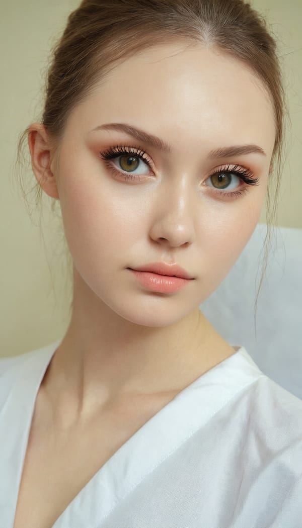 Tags: 21872187, SDXL
{"3": {"inputs": {"seed": 987468239255536, "steps": 64, "cfg": 5.11, "sampler_name": "dpmpp_2m", "scheduler": "karras", "denoise": 1.0, "model": ["27", 0], "positive": ["6", 0], "negative": ["7", 0], "latent_image": ["5", 0]}, "class_type": "KSampler"}, "4": {"inputs": {"ckpt_name": "juggernautxl.safetensors"}, "class_type": "CheckpointLoaderSimple"}, "5": {"inputs": {"width": 768, "height": 1344, "batch_size": 1}, "class_type": "EmptyLatentImage"}, "6": {"inputs": {"text": "26 year old girl, (russian:1.10), (ukrainian:1.14), (eyelashes:1.12), (seductive pose:1.11), (beautiful eyes:1.06), (temptress:0.99), (blush:1.06), (detailed face:1.07), (double eyelids:1.06), (slim:1.11), (sexy lips:0.98), (idol:1.04), (cute:1.01), (pale skin:0.98), (seductive facial expression:0.95), (in a seductive pose:1.12), (large perky breasts:1.12), (cleavage:1.01), (thigh gap:1.05), (nurse in uniform:1.10) working in a hospital ward, (RAW:1.01), (portra:1.00), (film:1.00), (natural looking skin:1.03), (candid cinema:1.03), (detailed skin:1.01), (textured skin:1.06), (soft lighting:1.08), (skin fuzz:1.09)", "clip": ["27", 1]}, "class_type": "CLIPTextEncode"}, "7": {"inputs": {"text": "(open mouth:1.09), (worst quality:1.09), (watermark:1.12), (distorted:1.07), (low resolution:1.13), (bad hands:1.14), (twisted:1.07)", "clip": ["27", 1]}, "class_type": "CLIPTextEncode"}, "8": {"inputs": {"samples": ["3", 0], "vae": ["4", 2]}, "class_type": "VAEDecode"}, "25": {"inputs": {"lora_name": "nudify_xl.safetensors", "strength_model": 0.18, "strength_clip": 0.01, "model": ["4", 0], "clip": ["4", 1]}, "class_type": "LoraLoader"}, "26": {"inputs": {"lora_name": "shirtlift_SDXL_v2.safetensors", "strength_model": 0.08, "strength_clip": 0.01, "model": ["25", 0], "clip": ["25", 1]}, "class_type": "LoraLoader"}, "27": {"inputs": {"lora_name": "PerfectEyesXL.safetensors", "strength_model": 0.19, "strength_clip": 0.0, "model": ["26", 0], "clip": ["26", 1]}, "class_type": "LoraLoader"}, "30": {"inputs": {"model_name": "4x_NMKD-Superscale-SP_178000_G.pth"}, "class_type": "UpscaleModelLoader"}, "31": {"inputs": {"upscale_model": ["30", 0], "image": ["8", 0]}, "class_type": "ImageUpscaleWithModel"}, "32": {"inputs": {"upscale_method": "lanczos", "scale_by": 0.5, "image": ["31", 0]}, "class_type": "ImageScaleBy"}, "33": {"inputs": {"pixels": ["32", 0], "vae": ["4", 2]}, "class_type": "VAEEncode"}, "34": {"inputs": {"seed": 987468239255536, "steps": 64, "cfg": 5.11, "sampler_name": "dpmpp_2m", "scheduler": "karras", "denoise": 0.3, "model": ["27", 0], "positive": ["6", 0], "negative": ["7", 0], "latent_image": ["33", 0]}, "class_type": "KSampler"}, "36": {"inputs": {"samples": ["34", 0], "vae": ["4", 2]}, "class_type": "VAEDecode"}, "39": {"inputs": {"filename_prefix": "comfyapi-1731337225874", "images": ["36", 0]}, "class_type": "SaveImage"}}