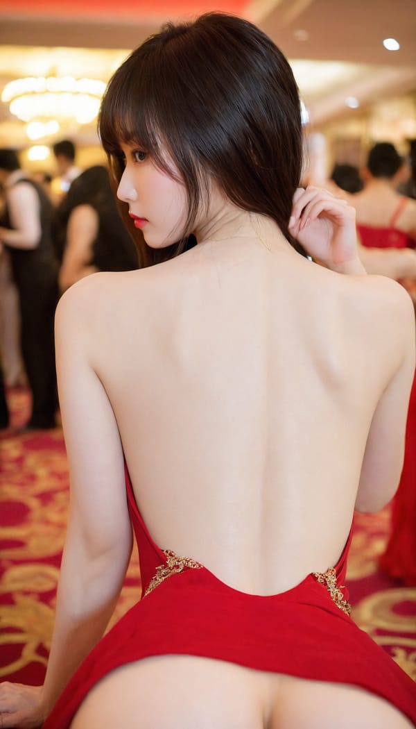 Tags: 21872187, SDXL
{"3": {"inputs": {"seed": 671014918904620, "steps": 64, "cfg": 6.01, "sampler_name": "dpmpp_2m", "scheduler": "karras", "denoise": 1.0, "model": ["27", 0], "positive": ["6", 0], "negative": ["7", 0], "latent_image": ["5", 0]}, "class_type": "KSampler"}, "4": {"inputs": {"ckpt_name": "helloworldxl.safetensors"}, "class_type": "CheckpointLoaderSimple"}, "5": {"inputs": {"width": 768, "height": 1344, "batch_size": 1}, "class_type": "EmptyLatentImage"}, "6": {"inputs": {"text": "18 year old girl, (korean:1.01), (irish:0.96), (beautiful eyes:1.07), (temptress:1.06), (blush:1.06), (seductive facial expression:1.08), (detailed face:0.95), (sexy lips:1.10), (cute:1.13), (pale skin:1.07), (slim:0.99), (seductive pose:1.14), (idol:1.11), (double eyelids:1.09), (on all fours:1.11), (spreading ass cheeks:1.08), (from behind:1.06), (backboob:1.09), (wearing a low-cut red dress:1.05) at a ballroom, (skin fuzz:1.01), (portra:1.08), (candid cinema:1.01), (detailed skin:1.06), (natural looking skin:1.03), (RAW:1.00), (textured skin:1.06), (film:1.08), (soft lighting:1.07)", "clip": ["27", 1]}, "class_type": "CLIPTextEncode"}, "7": {"inputs": {"text": "(distorted:1.10), (watermark:1.07), (low resolution:1.14), (bad hands:1.08), (worst quality:1.13), (open mouth:1.10), (twisted:1.06)", "clip": ["27", 1]}, "class_type": "CLIPTextEncode"}, "8": {"inputs": {"samples": ["3", 0], "vae": ["4", 2]}, "class_type": "VAEDecode"}, "25": {"inputs": {"lora_name": "nudify_xl.safetensors", "strength_model": 0.09, "strength_clip": 0.21, "model": ["4", 0], "clip": ["4", 1]}, "class_type": "LoraLoader"}, "26": {"inputs": {"lora_name": "shirtlift_SDXL_v2.safetensors", "strength_model": 0.04, "strength_clip": 0.07, "model": ["25", 0], "clip": ["25", 1]}, "class_type": "LoraLoader"}, "27": {"inputs": {"lora_name": "PerfectEyesXL.safetensors", "strength_model": 0.14, "strength_clip": 0.13, "model": ["26", 0], "clip": ["26", 1]}, "class_type": "LoraLoader"}, "30": {"inputs": {"model_name": "4x_NMKD-Superscale-SP_178000_G.pth"}, "class_type": "UpscaleModelLoader"}, "31": {"inputs": {"upscale_model": ["30", 0], "image": ["8", 0]}, "class_type": "ImageUpscaleWithModel"}, "32": {"inputs": {"upscale_method": "lanczos", "scale_by": 0.5, "image": ["31", 0]}, "class_type": "ImageScaleBy"}, "33": {"inputs": {"pixels": ["32", 0], "vae": ["4", 2]}, "class_type": "VAEEncode"}, "34": {"inputs": {"seed": 671014918904620, "steps": 64, "cfg": 6.01, "sampler_name": "dpmpp_2m", "scheduler": "karras", "denoise": 0.3, "model": ["27", 0], "positive": ["6", 0], "negative": ["7", 0], "latent_image": ["33", 0]}, "class_type": "KSampler"}, "36": {"inputs": {"samples": ["34", 0], "vae": ["4", 2]}, "class_type": "VAEDecode"}, "39": {"inputs": {"filename_prefix": "comfyapi-1716417072297", "images": ["36", 0]}, "class_type": "SaveImage"}}