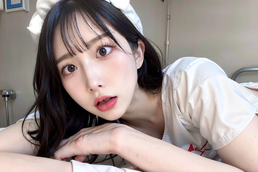 Tags: 21872187
<lora:mix4:0.32>, <lora:JapaneseDollLikeness_v15:0.50>, <lora:koreanDollLikeness:0.70>, (ukrainian:0.97), (nurse outfit:1.05), hospital ward, <lora:ahegao-x-v4:0.46>, ahegao face, pleasure, extremely detailed eyes, cute, (photorealistic:1.18), sexy lips, double eyelids, eyelashes, pale skin, perky breasts, RAW, sharp, tall, (long slim legs:1.17), 1girl, solo
Negative prompt: sketches, paintings, ugly, (worst quality:2.03)
Steps: 32, Sampler: DPM++ 2M Karras, CFG scale: 6.2, Seed: 2612568697, Size: 768x512, Model hash: fc2511737a, Model: chilloutmix_NiPrunedFp32Fix, Seed resize from: -1x-1, Denoising strength: 0.5, Version: v1.2.1, Hires upscale: 2.0, Hires steps: 48, Hires upscaler: ESRGAN_4x