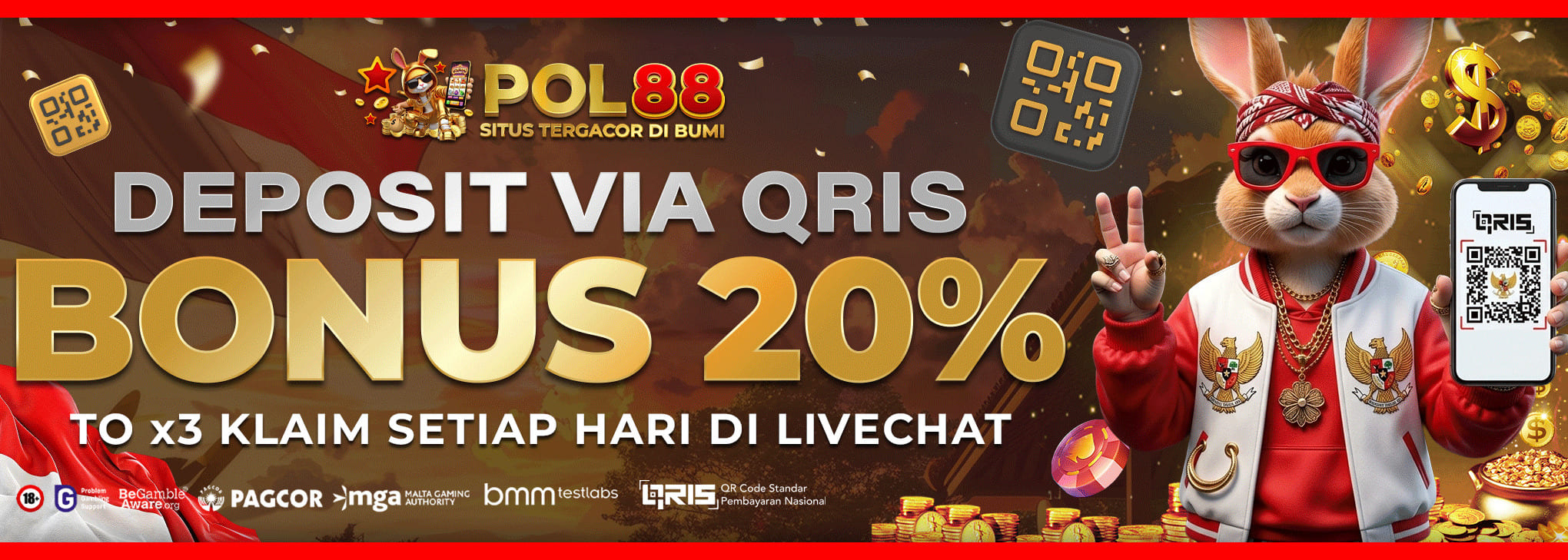 Bonus Qris POL88