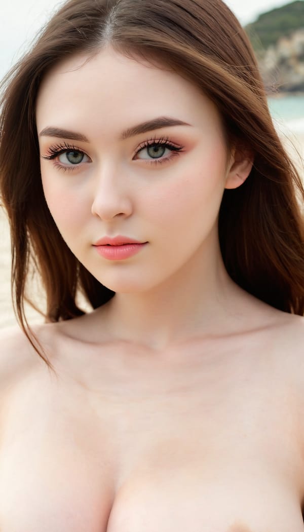 Tags: 21872187, SDXL
{"3": {"inputs": {"seed": 615155920368074, "steps": 64, "cfg": 7.66, "sampler_name": "dpmpp_2m", "scheduler": "karras", "denoise": 1.0, "model": ["27", 0], "positive": ["6", 0], "negative": ["7", 0], "latent_image": ["5", 0]}, "class_type": "KSampler"}, "4": {"inputs": {"ckpt_name": "juggernautXL_v8Rundiffusion.safetensors"}, "class_type": "CheckpointLoaderSimple"}, "5": {"inputs": {"width": 768, "height": 1344, "batch_size": 1}, "class_type": "EmptyLatentImage"}, "6": {"inputs": {"text": "23 year old girl, (beautiful eyes:1.09), (sexy lips:1.13), (seductive facial expression:1.13), (temptress:1.12), (cute:1.02), (seductive pose:1.03), (blush:1.13), (detailed face:0.98), (double eyelids:0.96), (pale skin:1.10), (eyelashes:1.08), (slim:1.09), (in a seductive pose:0.97), (large perky breasts:1.10), (cleavage:1.09), (thigh gap:1.04), strolling (nude:1.04) at a beach, (RAW:1.07), (natural looking skin:1.09), (film:1.08), (candid cinema:1.04), (detailed skin:1.08), (skin fuzz:1.09), (portra:1.05), (textured skin:1.02), (soft lighting:1.06)", "clip": ["27", 1]}, "class_type": "CLIPTextEncode"}, "7": {"inputs": {"text": "(watermark:1.10), (open mouth:1.12), (twisted:1.14), (distorted:1.12), (low resolution:1.07), (bad hands:1.06)", "clip": ["27", 1]}, "class_type": "CLIPTextEncode"}, "8": {"inputs": {"samples": ["3", 0], "vae": ["4", 2]}, "class_type": "VAEDecode"}, "25": {"inputs": {"lora_name": "nudify_xl.safetensors", "strength_model": 0.27, "strength_clip": 0.16, "model": ["4", 0], "clip": ["4", 1]}, "class_type": "LoraLoader"}, "26": {"inputs": {"lora_name": "shirtlift_SDXL_v2.safetensors", "strength_model": 0.15, "strength_clip": 0.0, "model": ["25", 0], "clip": ["25", 1]}, "class_type": "LoraLoader"}, "27": {"inputs": {"lora_name": "PerfectEyesXL.safetensors", "strength_model": 0.16, "strength_clip": 0.15, "model": ["26", 0], "clip": ["26", 1]}, "class_type": "LoraLoader"}, "30": {"inputs": {"model_name": "4x_NMKD-Superscale-SP_178000_G.pth"}, "class_type": "UpscaleModelLoader"}, "31": {"inputs": {"upscale_model": ["30", 0], "image": ["8", 0]}, "class_type": "ImageUpscaleWithModel"}, "32": {"inputs": {"upscale_method": "lanczos", "scale_by": 0.5, "image": ["31", 0]}, "class_type": "ImageScaleBy"}, "33": {"inputs": {"pixels": ["32", 0], "vae": ["4", 2]}, "class_type": "VAEEncode"}, "34": {"inputs": {"seed": 615155920368074, "steps": 64, "cfg": 7.66, "sampler_name": "dpmpp_2m", "scheduler": "karras", "denoise": 0.3, "model": ["27", 0], "positive": ["6", 0], "negative": ["7", 0], "latent_image": ["33", 0]}, "class_type": "KSampler"}, "36": {"inputs": {"samples": ["34", 0], "vae": ["4", 2]}, "class_type": "VAEDecode"}, "39": {"inputs": {"filename_prefix": "comfyapi-1707602572195", "images": ["36", 0]}, "class_type": "SaveImage"}}