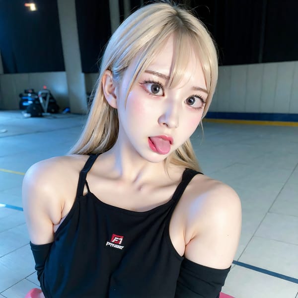 Tags: 21872187
<lora:JapaneseDollLikeness_v15:0.76>, <lora:koreanDollLikeness:0.34>, (gym outfit:1.18), gym, <lora:ahegao-x-v4:0.75>, ahegao face, pleasure, extremely detailed eyes, extremely detailed face, (photorealistic:1.04), sexy lips, seductive smile, double eyelids, eyelashes, pale skin, perky breasts, full body portrait, textured skin, RAW, best quality, hyper realistic, tall, 1girl, solo, (stunningly attractive:1.17), (dramatic:1.11)
Negative prompt: drawings, sketches, anime, black and white, ugly, (worst quality:2.02)
Steps: 32, Sampler: DPM++ 2M Karras, CFG scale: 5.58, Seed: 2747143804, Size: 512x512, Model hash: fc2511737a, Model: chilloutmix_NiPrunedFp32Fix, Seed resize from: -1x-1, Denoising strength: 0.5, Version: v1.2.1, Hires upscale: 3.5, Hires steps: 48, Hires upscaler: ESRGAN_4x