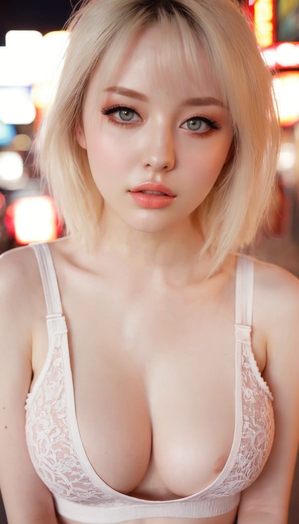 Tags: 21872187, SDXL
{"3": {"inputs": {"seed": 882781223005880, "steps": 64, "cfg": 6.7, "sampler_name": "dpmpp_2m", "scheduler": "karras", "denoise": 1.0, "model": ["27", 0], "positive": ["6", 0], "negative": ["7", 0], "latent_image": ["5", 0]}, "class_type": "KSampler"}, "4": {"inputs": {"ckpt_name": "juggernautxl.safetensors"}, "class_type": "CheckpointLoaderSimple"}, "5": {"inputs": {"width": 768, "height": 1344, "batch_size": 1}, "class_type": "EmptyLatentImage"}, "6": {"inputs": {"text": "24 year old girl, (temptress:1.08), (seductive pose:1.10), (pale skin:1.10), (cute:1.09), (beautiful eyes:1.09), (slim:1.00), (sexy lips:1.10), (detailed face:1.04), (double eyelids:1.02), (blush:1.11), (eyelashes:1.03), (idol:1.13), (seductive facial expression:0.99), (in a seductive pose:0.99), (large perky breasts:0.98), (cleavage:0.95), (thigh gap:1.03), (white tanktop:1.04), busy street, (candid cinema:1.03), (textured skin:1.08), (portra:1.08), (skin fuzz:1.01), (RAW:1.01), (soft lighting:1.02), (detailed skin:1.03), (film:1.06), (natural looking skin:1.07)", "clip": ["27", 1]}, "class_type": "CLIPTextEncode"}, "7": {"inputs": {"text": "(watermark:1.08), (twisted:1.08), (worst quality:1.08), (low resolution:1.07), (bad hands:1.13), (distorted:1.14)", "clip": ["27", 1]}, "class_type": "CLIPTextEncode"}, "8": {"inputs": {"samples": ["3", 0], "vae": ["4", 2]}, "class_type": "VAEDecode"}, "25": {"inputs": {"lora_name": "nudify_xl.safetensors", "strength_model": 0.31, "strength_clip": 0.29, "model": ["4", 0], "clip": ["4", 1]}, "class_type": "LoraLoader"}, "26": {"inputs": {"lora_name": "shirtlift_SDXL_v2.safetensors", "strength_model": 0.05, "strength_clip": 0.14, "model": ["25", 0], "clip": ["25", 1]}, "class_type": "LoraLoader"}, "27": {"inputs": {"lora_name": "PerfectEyesXL.safetensors", "strength_model": 0.08, "strength_clip": 0.04, "model": ["26", 0], "clip": ["26", 1]}, "class_type": "LoraLoader"}, "30": {"inputs": {"model_name": "4x_NMKD-Superscale-SP_178000_G.pth"}, "class_type": "UpscaleModelLoader"}, "31": {"inputs": {"upscale_model": ["30", 0], "image": ["8", 0]}, "class_type": "ImageUpscaleWithModel"}, "32": {"inputs": {"upscale_method": "lanczos", "scale_by": 0.5, "image": ["31", 0]}, "class_type": "ImageScaleBy"}, "33": {"inputs": {"pixels": ["32", 0], "vae": ["4", 2]}, "class_type": "VAEEncode"}, "34": {"inputs": {"seed": 882781223005880, "steps": 64, "cfg": 6.7, "sampler_name": "dpmpp_2m", "scheduler": "karras", "denoise": 0.3, "model": ["27", 0], "positive": ["6", 0], "negative": ["7", 0], "latent_image": ["33", 0]}, "class_type": "KSampler"}, "36": {"inputs": {"samples": ["34", 0], "vae": ["4", 2]}, "class_type": "VAEDecode"}, "39": {"inputs": {"filename_prefix": "comfyapi-1724033680468", "images": ["36", 0]}, "class_type": "SaveImage"}}