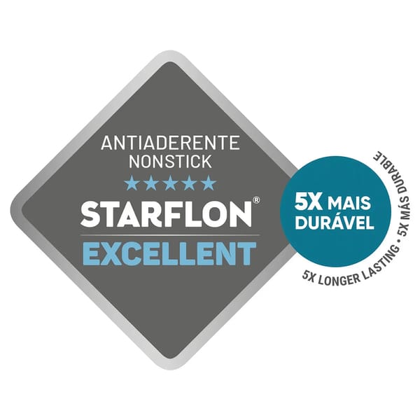 Tags: sartén tramontina, sartén antiadherente, sartén con tapa, sartén 26 cm, sartén excellent
