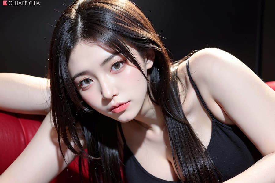 Tags: 21872187
<lora:mix4:0.39>, <lora:taiwanDollLikeness_v20:0.59>, (ukrainian:0.90), (clubbing:1.06), party, club, (seductive pose:1.15), extremely detailed face, cute, (photorealistic:1.10), sexy lips, seductive smile, eyelashes, pale skin, perky breasts, RAW, best quality, sharp, hyper realistic, tall, (long slim legs:0.98), blush, 1girl, solo, (dramatic:1.02)
Negative prompt: anime, (worst quality:2.10)
Steps: 48, Sampler: DPM++ 2M Karras, CFG scale: 6.49, Seed: 1499492325, Size: 768x512, Model hash: fc2511737a, Model: chilloutmix_NiPrunedFp32Fix, Seed resize from: -1x-1, Denoising strength: 0.4, Version: v1.2.1, Hires upscale: 2.0, Hires steps: 16, Hires upscaler: ESRGAN_4x