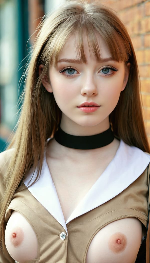Tags: 21872187, SDXL
{"3": {"inputs": {"seed": 496624367536370, "steps": 64, "cfg": 7.3, "sampler_name": "dpmpp_2m", "scheduler": "karras", "denoise": 1.0, "model": ["27", 0], "positive": ["6", 0], "negative": ["7", 0], "latent_image": ["5", 0]}, "class_type": "KSampler"}, "4": {"inputs": {"ckpt_name": "juggernautxl.safetensors"}, "class_type": "CheckpointLoaderSimple"}, "5": {"inputs": {"width": 768, "height": 1344, "batch_size": 1}, "class_type": "EmptyLatentImage"}, "6": {"inputs": {"text": "19 year old girl, (irish:0.95), (pale skin:1.05), (sexy lips:0.96), (seductive facial expression:1.10), (beautiful eyes:1.04), (seductive pose:0.98), (blush:0.97), (temptress:1.14), (eyelashes:0.99), (slim:1.06), (idol:0.96), (double eyelids:1.14), (detailed face:0.96), (in a seductive pose:1.10), (large perky breasts:0.98), (cleavage:1.10), (thigh gap:1.09), (school uniform:1.10), choker, busy street, (natural looking skin:1.03), (RAW:1.03), (portra:1.02), (film:1.04), (soft lighting:1.02), (skin fuzz:1.09), (candid cinema:1.02), (textured skin:1.02), (detailed skin:1.03)", "clip": ["27", 1]}, "class_type": "CLIPTextEncode"}, "7": {"inputs": {"text": "(bad hands:1.10), (worst quality:1.10), (low resolution:1.07), (open mouth:1.06), (watermark:1.13), (distorted:1.11), (twisted:1.09)", "clip": ["27", 1]}, "class_type": "CLIPTextEncode"}, "8": {"inputs": {"samples": ["3", 0], "vae": ["4", 2]}, "class_type": "VAEDecode"}, "25": {"inputs": {"lora_name": "nudify_xl.safetensors", "strength_model": 0.23, "strength_clip": 0.16, "model": ["4", 0], "clip": ["4", 1]}, "class_type": "LoraLoader"}, "26": {"inputs": {"lora_name": "shirtlift_SDXL_v2.safetensors", "strength_model": 0.15, "strength_clip": 0.15, "model": ["25", 0], "clip": ["25", 1]}, "class_type": "LoraLoader"}, "27": {"inputs": {"lora_name": "PerfectEyesXL.safetensors", "strength_model": 0.1, "strength_clip": 0.13, "model": ["26", 0], "clip": ["26", 1]}, "class_type": "LoraLoader"}, "30": {"inputs": {"model_name": "4x_NMKD-Superscale-SP_178000_G.pth"}, "class_type": "UpscaleModelLoader"}, "31": {"inputs": {"upscale_model": ["30", 0], "image": ["8", 0]}, "class_type": "ImageUpscaleWithModel"}, "32": {"inputs": {"upscale_method": "lanczos", "scale_by": 0.5, "image": ["31", 0]}, "class_type": "ImageScaleBy"}, "33": {"inputs": {"pixels": ["32", 0], "vae": ["4", 2]}, "class_type": "VAEEncode"}, "34": {"inputs": {"seed": 496624367536370, "steps": 64, "cfg": 7.3, "sampler_name": "dpmpp_2m", "scheduler": "karras", "denoise": 0.3, "model": ["27", 0], "positive": ["6", 0], "negative": ["7", 0], "latent_image": ["33", 0]}, "class_type": "KSampler"}, "36": {"inputs": {"samples": ["34", 0], "vae": ["4", 2]}, "class_type": "VAEDecode"}, "39": {"inputs": {"filename_prefix": "comfyapi-1723753325418", "images": ["36", 0]}, "class_type": "SaveImage"}}