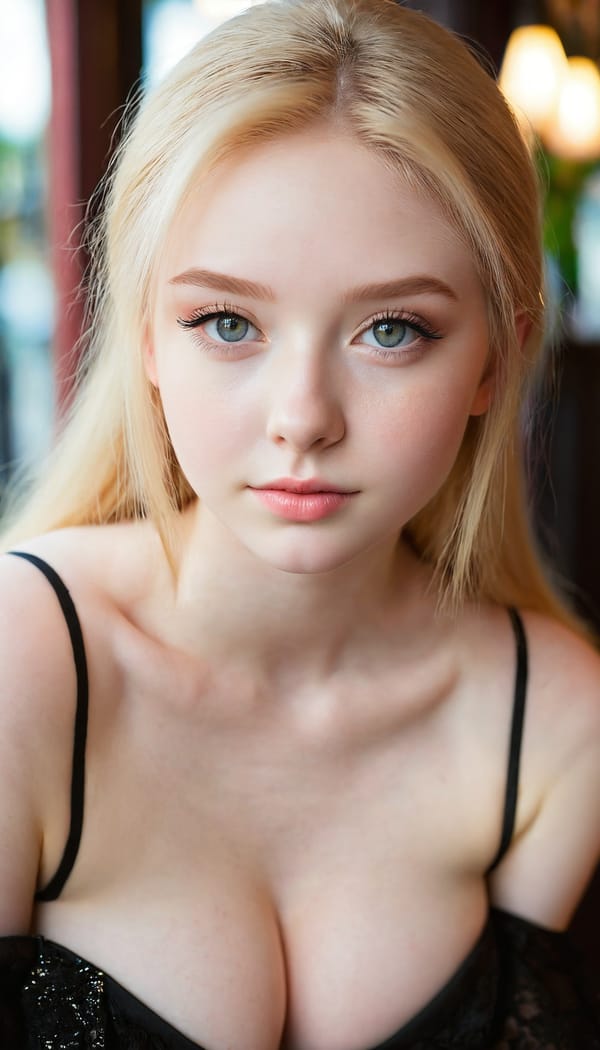 Tags: 21872187, SDXL
{"3": {"inputs": {"seed": 770288810695111, "steps": 64, "cfg": 7.37, "sampler_name": "dpmpp_2m", "scheduler": "karras", "denoise": 1.0, "model": ["27", 0], "positive": ["6", 0], "negative": ["7", 0], "latent_image": ["5", 0]}, "class_type": "KSampler"}, "4": {"inputs": {"ckpt_name": "juggernautxl.safetensors"}, "class_type": "CheckpointLoaderSimple"}, "5": {"inputs": {"width": 768, "height": 1344, "batch_size": 1}, "class_type": "EmptyLatentImage"}, "6": {"inputs": {"text": "18 year old girl, (irish:1.09), (beautiful eyes:1.00), (seductive facial expression:1.09), (eyelashes:0.96), (idol:1.09), (sexy lips:1.06), (blush:1.14), (seductive pose:1.06), (double eyelids:0.96), (pale skin:1.12), (detailed face:0.98), (temptress:0.98), (cute:1.03), (slim:0.97), (on all fours:1.10), (spreading ass cheeks:1.14), (from behind:1.13), (backboob:1.13), (wearing a little black dress:1.08) at a fine dining restaurant, (soft lighting:1.07), (skin fuzz:1.06), (RAW:1.02), (natural looking skin:1.06), (candid cinema:1.06), (film:1.08), (textured skin:1.08), (portra:1.06), (detailed skin:1.01)", "clip": ["27", 1]}, "class_type": "CLIPTextEncode"}, "7": {"inputs": {"text": "(twisted:1.05), (bad hands:1.14), (worst quality:1.11), (distorted:1.09), (watermark:1.09), (open mouth:1.06), (low resolution:1.07)", "clip": ["27", 1]}, "class_type": "CLIPTextEncode"}, "8": {"inputs": {"samples": ["3", 0], "vae": ["4", 2]}, "class_type": "VAEDecode"}, "25": {"inputs": {"lora_name": "nudify_xl.safetensors", "strength_model": 0.26, "strength_clip": 0.01, "model": ["4", 0], "clip": ["4", 1]}, "class_type": "LoraLoader"}, "26": {"inputs": {"lora_name": "shirtlift_SDXL_v2.safetensors", "strength_model": 0.18, "strength_clip": 0.02, "model": ["25", 0], "clip": ["25", 1]}, "class_type": "LoraLoader"}, "27": {"inputs": {"lora_name": "PerfectEyesXL.safetensors", "strength_model": 0.03, "strength_clip": 0.09, "model": ["26", 0], "clip": ["26", 1]}, "class_type": "LoraLoader"}, "30": {"inputs": {"model_name": "4x_NMKD-Superscale-SP_178000_G.pth"}, "class_type": "UpscaleModelLoader"}, "31": {"inputs": {"upscale_model": ["30", 0], "image": ["8", 0]}, "class_type": "ImageUpscaleWithModel"}, "32": {"inputs": {"upscale_method": "lanczos", "scale_by": 0.5, "image": ["31", 0]}, "class_type": "ImageScaleBy"}, "33": {"inputs": {"pixels": ["32", 0], "vae": ["4", 2]}, "class_type": "VAEEncode"}, "34": {"inputs": {"seed": 770288810695111, "steps": 64, "cfg": 7.37, "sampler_name": "dpmpp_2m", "scheduler": "karras", "denoise": 0.3, "model": ["27", 0], "positive": ["6", 0], "negative": ["7", 0], "latent_image": ["33", 0]}, "class_type": "KSampler"}, "36": {"inputs": {"samples": ["34", 0], "vae": ["4", 2]}, "class_type": "VAEDecode"}, "39": {"inputs": {"filename_prefix": "comfyapi-1734812311691", "images": ["36", 0]}, "class_type": "SaveImage"}}