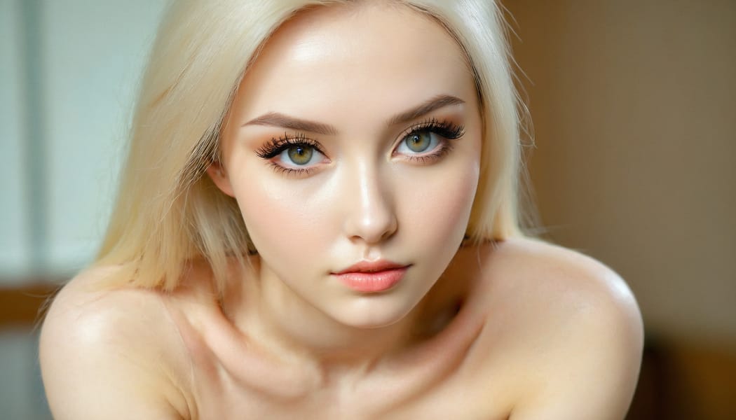 Tags: 21872187, SDXL
{"3": {"inputs": {"seed": 222632408901210, "steps": 32, "cfg": 7.97, "sampler_name": "dpmpp_2m", "scheduler": "karras", "denoise": 1.0, "model": ["27", 0], "positive": ["6", 0], "negative": ["7", 0], "latent_image": ["5", 0]}, "class_type": "KSampler"}, "4": {"inputs": {"ckpt_name": "juggernautxl.safetensors"}, "class_type": "CheckpointLoaderSimple"}, "5": {"inputs": {"width": 1344, "height": 768, "batch_size": 1}, "class_type": "EmptyLatentImage"}, "6": {"inputs": {"text": "25 year old girl, (russian:1.08), (ukrainian:1.11), (beautiful eyes:1.04), (detailed face:1.11), (pale skin:1.04), (cute:1.09), (seductive pose:1.03), (temptress:0.96), (eyelashes:1.09), (double eyelids:1.11), (slim:0.97), (idol:0.95), (blush:0.96), (seductive facial expression:1.07), (sexy lips:0.96), (in a seductive pose:1.09), (large perky breasts:1.00), (cleavage:1.10), (thigh gap:1.03), (an office lady:1.09), (RAW:1.09), (natural looking skin:1.01), (skin fuzz:1.09), (detailed skin:1.00), (soft lighting:1.08), (film:1.05), (textured skin:1.01), (candid cinema:1.04), (portra:1.08)", "clip": ["27", 1]}, "class_type": "CLIPTextEncode"}, "7": {"inputs": {"text": "(low resolution:1.14), (distorted:1.09), (worst quality:1.09), (open mouth:1.09), (watermark:1.14), (twisted:1.07), (bad hands:1.14)", "clip": ["27", 1]}, "class_type": "CLIPTextEncode"}, "8": {"inputs": {"samples": ["3", 0], "vae": ["4", 2]}, "class_type": "VAEDecode"}, "25": {"inputs": {"lora_name": "nudify_xl.safetensors", "strength_model": 0.22, "strength_clip": 0.38, "model": ["4", 0], "clip": ["4", 1]}, "class_type": "LoraLoader"}, "26": {"inputs": {"lora_name": "shirtlift_SDXL_v2.safetensors", "strength_model": 0.13, "strength_clip": 0.11, "model": ["25", 0], "clip": ["25", 1]}, "class_type": "LoraLoader"}, "27": {"inputs": {"lora_name": "PerfectEyesXL.safetensors", "strength_model": 0.18, "strength_clip": 0.19, "model": ["26", 0], "clip": ["26", 1]}, "class_type": "LoraLoader"}, "30": {"inputs": {"model_name": "4x_NMKD-Superscale-SP_178000_G.pth"}, "class_type": "UpscaleModelLoader"}, "31": {"inputs": {"upscale_model": ["30", 0], "image": ["8", 0]}, "class_type": "ImageUpscaleWithModel"}, "32": {"inputs": {"upscale_method": "lanczos", "scale_by": 0.5, "image": ["31", 0]}, "class_type": "ImageScaleBy"}, "33": {"inputs": {"pixels": ["32", 0], "vae": ["4", 2]}, "class_type": "VAEEncode"}, "34": {"inputs": {"seed": 222632408901210, "steps": 32, "cfg": 7.97, "sampler_name": "dpmpp_2m", "scheduler": "karras", "denoise": 0.3, "model": ["27", 0], "positive": ["6", 0], "negative": ["7", 0], "latent_image": ["33", 0]}, "class_type": "KSampler"}, "36": {"inputs": {"samples": ["34", 0], "vae": ["4", 2]}, "class_type": "VAEDecode"}, "39": {"inputs": {"filename_prefix": "comfyapi-1733105726549", "images": ["36", 0]}, "class_type": "SaveImage"}}