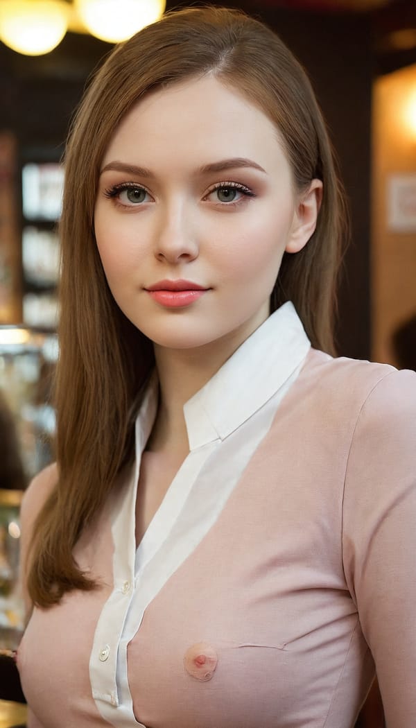 Tags: 21872187, SDXL
{"3": {"inputs": {"seed": 243333695790758, "steps": 32, "cfg": 5.08, "sampler_name": "dpmpp_2m", "scheduler": "karras", "denoise": 1.0, "model": ["27", 0], "positive": ["6", 0], "negative": ["7", 0], "latent_image": ["5", 0]}, "class_type": "KSampler"}, "4": {"inputs": {"ckpt_name": "juggernautXL_v8Rundiffusion.safetensors"}, "class_type": "CheckpointLoaderSimple"}, "5": {"inputs": {"width": 768, "height": 1344, "batch_size": 1}, "class_type": "EmptyLatentImage"}, "6": {"inputs": {"text": "27 year old girl, (russian:1.03), (seductive facial expression:1.05), (pale skin:1.06), (sexy lips:1.06), (blush:1.00), (seductive pose:0.97), (slim:1.04), (beautiful eyes:0.95), (temptress:1.13), (detailed face:1.07), (cute:1.00), (eyelashes:0.96), (double eyelids:0.98), (perky ass:1.01), (exposed ass:1.12), (looking back:1.00), (sexy ass:1.12), (thigh gap:0.95), (a waitress in uniform:1.03) working at a restaurant, (soft lighting:1.07), (candid cinema:1.07), (skin fuzz:1.04), (textured skin:1.02), (detailed skin:1.08), (RAW:1.06), (film:1.01), (natural looking skin:1.09), (portra:1.04)", "clip": ["27", 1]}, "class_type": "CLIPTextEncode"}, "7": {"inputs": {"text": "(watermark:1.08), (distorted:1.09), (open mouth:1.06), (bad hands:1.07), (low resolution:1.07), (worst quality:1.14), (twisted:1.14)", "clip": ["27", 1]}, "class_type": "CLIPTextEncode"}, "8": {"inputs": {"samples": ["3", 0], "vae": ["4", 2]}, "class_type": "VAEDecode"}, "25": {"inputs": {"lora_name": "nudify_xl.safetensors", "strength_model": 0.24, "strength_clip": 0.12, "model": ["4", 0], "clip": ["4", 1]}, "class_type": "LoraLoader"}, "26": {"inputs": {"lora_name": "shirtlift_SDXL_v2.safetensors", "strength_model": 0.18, "strength_clip": 0.0, "model": ["25", 0], "clip": ["25", 1]}, "class_type": "LoraLoader"}, "27": {"inputs": {"lora_name": "PerfectEyesXL.safetensors", "strength_model": 0.06, "strength_clip": 0.11, "model": ["26", 0], "clip": ["26", 1]}, "class_type": "LoraLoader"}, "30": {"inputs": {"model_name": "4x_NMKD-Superscale-SP_178000_G.pth"}, "class_type": "UpscaleModelLoader"}, "31": {"inputs": {"upscale_model": ["30", 0], "image": ["8", 0]}, "class_type": "ImageUpscaleWithModel"}, "32": {"inputs": {"upscale_method": "lanczos", "scale_by": 0.5, "image": ["31", 0]}, "class_type": "ImageScaleBy"}, "33": {"inputs": {"pixels": ["32", 0], "vae": ["4", 2]}, "class_type": "VAEEncode"}, "34": {"inputs": {"seed": 243333695790758, "steps": 32, "cfg": 5.08, "sampler_name": "dpmpp_2m", "scheduler": "karras", "denoise": 0.3, "model": ["27", 0], "positive": ["6", 0], "negative": ["7", 0], "latent_image": ["33", 0]}, "class_type": "KSampler"}, "36": {"inputs": {"samples": ["34", 0], "vae": ["4", 2]}, "class_type": "VAEDecode"}, "39": {"inputs": {"filename_prefix": "comfyapi-1708013775569", "images": ["36", 0]}, "class_type": "SaveImage"}}