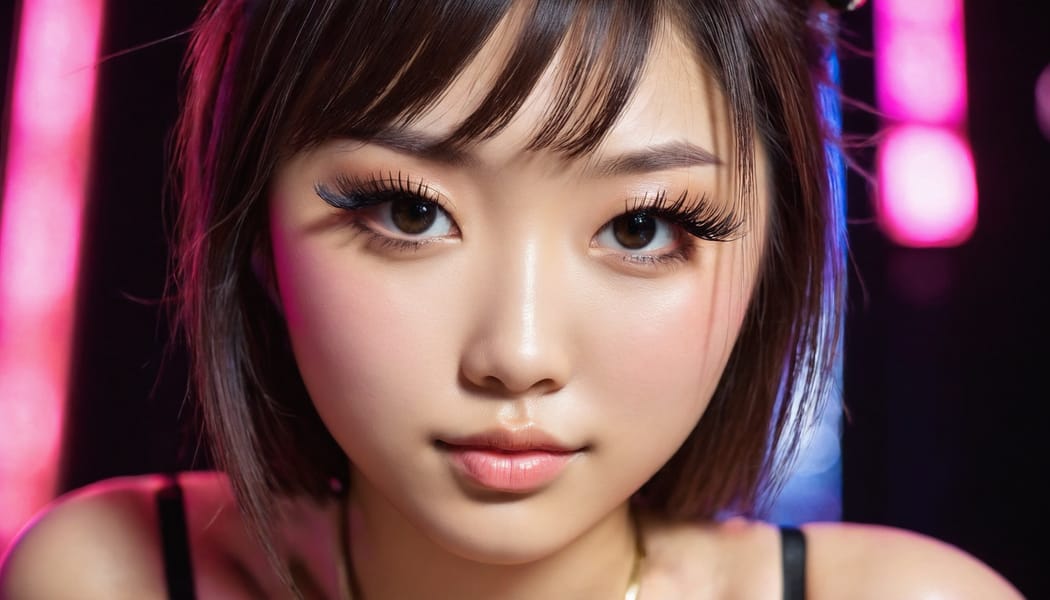 Tags: 21872187, SDXL
{"3": {"inputs": {"seed": 714140352687105, "steps": 64, "cfg": 7.27, "sampler_name": "dpmpp_2m", "scheduler": "karras", "denoise": 1.0, "model": ["27", 0], "positive": ["6", 0], "negative": ["7", 0], "latent_image": ["5", 0]}, "class_type": "KSampler"}, "4": {"inputs": {"ckpt_name": "juggernautxl.safetensors"}, "class_type": "CheckpointLoaderSimple"}, "5": {"inputs": {"width": 1344, "height": 768, "batch_size": 1}, "class_type": "EmptyLatentImage"}, "6": {"inputs": {"text": "27 year old girl, (japanese:1.07), (seductive facial expression:0.95), (beautiful eyes:1.03), (temptress:1.09), (idol:0.98), (detailed face:1.01), (double eyelids:1.01), (slim:1.11), (eyelashes:1.12), (pale skin:0.95), (sexy lips:1.09), (cute:1.13), (blush:0.95), (seductive pose:1.03), (in a seductive pose:1.12), (large perky breasts:0.96), (cleavage:1.13), (thigh gap:1.07), (a pole dancer:1.04) at a night club, (soft lighting:1.07), (natural looking skin:1.02), (RAW:1.06), (textured skin:1.06), (candid cinema:1.03), (skin fuzz:1.09), (portra:1.03), (film:1.05), (detailed skin:1.05)", "clip": ["27", 1]}, "class_type": "CLIPTextEncode"}, "7": {"inputs": {"text": "(low resolution:1.05), (worst quality:1.12), (twisted:1.05), (bad hands:1.08), (open mouth:1.13), (distorted:1.14), (watermark:1.09)", "clip": ["27", 1]}, "class_type": "CLIPTextEncode"}, "8": {"inputs": {"samples": ["3", 0], "vae": ["4", 2]}, "class_type": "VAEDecode"}, "25": {"inputs": {"lora_name": "nudify_xl.safetensors", "strength_model": 0.2, "strength_clip": 0.3, "model": ["4", 0], "clip": ["4", 1]}, "class_type": "LoraLoader"}, "26": {"inputs": {"lora_name": "shirtlift_SDXL_v2.safetensors", "strength_model": 0.01, "strength_clip": 0.19, "model": ["25", 0], "clip": ["25", 1]}, "class_type": "LoraLoader"}, "27": {"inputs": {"lora_name": "PerfectEyesXL.safetensors", "strength_model": 0.11, "strength_clip": 0.09, "model": ["26", 0], "clip": ["26", 1]}, "class_type": "LoraLoader"}, "30": {"inputs": {"model_name": "4x_NMKD-Superscale-SP_178000_G.pth"}, "class_type": "UpscaleModelLoader"}, "31": {"inputs": {"upscale_model": ["30", 0], "image": ["8", 0]}, "class_type": "ImageUpscaleWithModel"}, "32": {"inputs": {"upscale_method": "lanczos", "scale_by": 0.5, "image": ["31", 0]}, "class_type": "ImageScaleBy"}, "33": {"inputs": {"pixels": ["32", 0], "vae": ["4", 2]}, "class_type": "VAEEncode"}, "34": {"inputs": {"seed": 714140352687105, "steps": 64, "cfg": 7.27, "sampler_name": "dpmpp_2m", "scheduler": "karras", "denoise": 0.3, "model": ["27", 0], "positive": ["6", 0], "negative": ["7", 0], "latent_image": ["33", 0]}, "class_type": "KSampler"}, "36": {"inputs": {"samples": ["34", 0], "vae": ["4", 2]}, "class_type": "VAEDecode"}, "39": {"inputs": {"filename_prefix": "comfyapi-1735691269160", "images": ["36", 0]}, "class_type": "SaveImage"}}