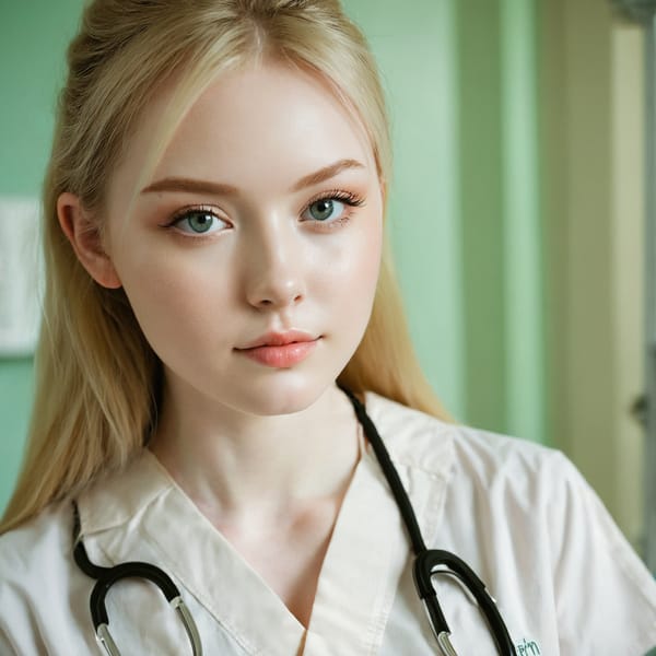 Tags: 21872187, SDXL
{"3": {"inputs": {"seed": 890243357877877, "steps": 32, "cfg": 6.6, "sampler_name": "dpmpp_2m", "scheduler": "karras", "denoise": 1.0, "model": ["27", 0], "positive": ["6", 0], "negative": ["7", 0], "latent_image": ["5", 0]}, "class_type": "KSampler"}, "4": {"inputs": {"ckpt_name": "juggernautxl.safetensors"}, "class_type": "CheckpointLoaderSimple"}, "5": {"inputs": {"width": 1024, "height": 1024, "batch_size": 1}, "class_type": "EmptyLatentImage"}, "6": {"inputs": {"text": "23 year old girl, (irish:0.97), (seductive facial expression:0.99), (cute:1.11), (blush:0.96), (temptress:1.12), (idol:1.04), (slim:1.02), (beautiful eyes:0.95), (seductive pose:0.95), (eyelashes:0.95), (double eyelids:1.08), (pale skin:1.06), (detailed face:1.00), (sexy lips:1.08), (in a seductive pose:1.13), (large perky breasts:1.11), (cleavage:1.10), (thigh gap:1.02), (nurse in uniform:0.99) working in a hospital ward, (candid cinema:1.02), (detailed skin:1.08), (RAW:1.01), (textured skin:1.01), (soft lighting:1.03), (portra:1.02), (film:1.02), (natural looking skin:1.06), (skin fuzz:1.08)", "clip": ["27", 1]}, "class_type": "CLIPTextEncode"}, "7": {"inputs": {"text": "(watermark:1.08), (worst quality:1.08), (twisted:1.11), (open mouth:1.06), (bad hands:1.14), (low resolution:1.09), (distorted:1.13)", "clip": ["27", 1]}, "class_type": "CLIPTextEncode"}, "8": {"inputs": {"samples": ["3", 0], "vae": ["4", 2]}, "class_type": "VAEDecode"}, "25": {"inputs": {"lora_name": "nudify_xl.safetensors", "strength_model": 0.06, "strength_clip": 0.19, "model": ["4", 0], "clip": ["4", 1]}, "class_type": "LoraLoader"}, "26": {"inputs": {"lora_name": "shirtlift_SDXL_v2.safetensors", "strength_model": 0.18, "strength_clip": 0.01, "model": ["25", 0], "clip": ["25", 1]}, "class_type": "LoraLoader"}, "27": {"inputs": {"lora_name": "PerfectEyesXL.safetensors", "strength_model": 0.02, "strength_clip": 0.12, "model": ["26", 0], "clip": ["26", 1]}, "class_type": "LoraLoader"}, "30": {"inputs": {"model_name": "4x_NMKD-Superscale-SP_178000_G.pth"}, "class_type": "UpscaleModelLoader"}, "31": {"inputs": {"upscale_model": ["30", 0], "image": ["8", 0]}, "class_type": "ImageUpscaleWithModel"}, "32": {"inputs": {"upscale_method": "lanczos", "scale_by": 0.5, "image": ["31", 0]}, "class_type": "ImageScaleBy"}, "33": {"inputs": {"pixels": ["32", 0], "vae": ["4", 2]}, "class_type": "VAEEncode"}, "34": {"inputs": {"seed": 890243357877877, "steps": 32, "cfg": 6.6, "sampler_name": "dpmpp_2m", "scheduler": "karras", "denoise": 0.3, "model": ["27", 0], "positive": ["6", 0], "negative": ["7", 0], "latent_image": ["33", 0]}, "class_type": "KSampler"}, "36": {"inputs": {"samples": ["34", 0], "vae": ["4", 2]}, "class_type": "VAEDecode"}, "39": {"inputs": {"filename_prefix": "comfyapi-1713755591691", "images": ["36", 0]}, "class_type": "SaveImage"}}