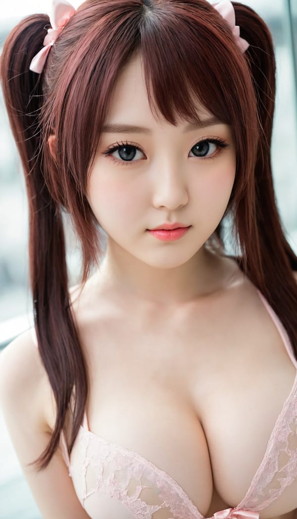 Tags: 21872187, SDXL
{"3": {"inputs": {"seed": 782305616471034, "steps": 32, "cfg": 5.51, "sampler_name": "dpmpp_2m", "scheduler": "karras", "denoise": 1.0, "model": ["27", 0], "positive": ["6", 0], "negative": ["7", 0], "latent_image": ["5", 0]}, "class_type": "KSampler"}, "4": {"inputs": {"ckpt_name": "juggernautXL_v8Rundiffusion.safetensors"}, "class_type": "CheckpointLoaderSimple"}, "5": {"inputs": {"width": 768, "height": 1344, "batch_size": 1}, "class_type": "EmptyLatentImage"}, "6": {"inputs": {"text": "18 year old girl, (irish:0.95), (korean:1.06), (temptress:1.06), (idol:1.02), (eyelashes:0.97), (slim:1.10), (pale skin:0.96), (detailed face:1.00), (double eyelids:1.00), (blush:1.12), (sexy lips:0.97), (seductive facial expression:1.13), (cute:1.07), (beautiful eyes:1.13), (seductive pose:0.95), (in a seductive pose:0.97), (large perky breasts:0.99), (cleavage:1.01), (thigh gap:1.06), (in a cosplay:1.06) at comiket posing for camera, (portra:1.06), (detailed skin:1.03), (textured skin:1.08), (skin fuzz:1.07), (natural looking skin:1.06), (RAW:1.04), (film:1.08), (candid cinema:1.02), (soft lighting:1.07)", "clip": ["27", 1]}, "class_type": "CLIPTextEncode"}, "7": {"inputs": {"text": "(worst quality:1.09), (open mouth:1.06), (low resolution:1.11), (watermark:1.06), (bad hands:1.05), (twisted:1.07), (distorted:1.07)", "clip": ["27", 1]}, "class_type": "CLIPTextEncode"}, "8": {"inputs": {"samples": ["3", 0], "vae": ["4", 2]}, "class_type": "VAEDecode"}, "25": {"inputs": {"lora_name": "nudify_xl.safetensors", "strength_model": 0.1, "strength_clip": 0.16, "model": ["4", 0], "clip": ["4", 1]}, "class_type": "LoraLoader"}, "26": {"inputs": {"lora_name": "shirtlift_SDXL_v2.safetensors", "strength_model": 0.12, "strength_clip": 0.19, "model": ["25", 0], "clip": ["25", 1]}, "class_type": "LoraLoader"}, "27": {"inputs": {"lora_name": "PerfectEyesXL.safetensors", "strength_model": 0.14, "strength_clip": 0.15, "model": ["26", 0], "clip": ["26", 1]}, "class_type": "LoraLoader"}, "30": {"inputs": {"model_name": "4x_NMKD-Superscale-SP_178000_G.pth"}, "class_type": "UpscaleModelLoader"}, "31": {"inputs": {"upscale_model": ["30", 0], "image": ["8", 0]}, "class_type": "ImageUpscaleWithModel"}, "32": {"inputs": {"upscale_method": "lanczos", "scale_by": 0.5, "image": ["31", 0]}, "class_type": "ImageScaleBy"}, "33": {"inputs": {"pixels": ["32", 0], "vae": ["4", 2]}, "class_type": "VAEEncode"}, "34": {"inputs": {"seed": 782305616471034, "steps": 32, "cfg": 5.51, "sampler_name": "dpmpp_2m", "scheduler": "karras", "denoise": 0.3, "model": ["27", 0], "positive": ["6", 0], "negative": ["7", 0], "latent_image": ["33", 0]}, "class_type": "KSampler"}, "36": {"inputs": {"samples": ["34", 0], "vae": ["4", 2]}, "class_type": "VAEDecode"}, "39": {"inputs": {"filename_prefix": "comfyapi-1707729312868", "images": ["36", 0]}, "class_type": "SaveImage"}}