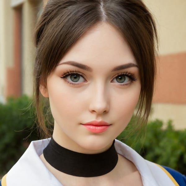 Tags: 21872187, SDXL
{"3": {"inputs": {"seed": 340941058549515, "steps": 32, "cfg": 5.27, "sampler_name": "dpmpp_2m", "scheduler": "karras", "denoise": 1.0, "model": ["27", 0], "positive": ["6", 0], "negative": ["7", 0], "latent_image": ["5", 0]}, "class_type": "KSampler"}, "4": {"inputs": {"ckpt_name": "juggernautXL_v8Rundiffusion.safetensors"}, "class_type": "CheckpointLoaderSimple"}, "5": {"inputs": {"width": 1024, "height": 1024, "batch_size": 1}, "class_type": "EmptyLatentImage"}, "6": {"inputs": {"text": "28 year old girl, (ukrainian:1.09), (sexy lips:1.03), (slim:1.04), (detailed face:0.99), (temptress:0.95), (blush:1.04), (pale skin:1.02), (beautiful eyes:0.96), (idol:0.96), (seductive facial expression:1.05), (cute:0.96), (seductive pose:1.02), (eyelashes:1.11), (double eyelids:1.08), (in a seductive pose:0.99), (large perky breasts:1.07), (cleavage:1.14), (thigh gap:1.12), (school uniform:0.99), choker, busy street, (skin fuzz:1.06), (candid cinema:1.08), (RAW:1.03), (portra:1.04), (detailed skin:1.00), (textured skin:1.08), (film:1.00), (soft lighting:1.05), (natural looking skin:1.09)", "clip": ["27", 1]}, "class_type": "CLIPTextEncode"}, "7": {"inputs": {"text": "(open mouth:1.14), (watermark:1.11), (low resolution:1.06), (bad hands:1.10), (worst quality:1.10), (distorted:1.08), (twisted:1.08)", "clip": ["27", 1]}, "class_type": "CLIPTextEncode"}, "8": {"inputs": {"samples": ["3", 0], "vae": ["4", 2]}, "class_type": "VAEDecode"}, "25": {"inputs": {"lora_name": "nudify_xl.safetensors", "strength_model": 0.25, "strength_clip": 0.21, "model": ["4", 0], "clip": ["4", 1]}, "class_type": "LoraLoader"}, "26": {"inputs": {"lora_name": "shirtlift_SDXL_v2.safetensors", "strength_model": 0.08, "strength_clip": 0.14, "model": ["25", 0], "clip": ["25", 1]}, "class_type": "LoraLoader"}, "27": {"inputs": {"lora_name": "PerfectEyesXL.safetensors", "strength_model": 0.18, "strength_clip": 0.07, "model": ["26", 0], "clip": ["26", 1]}, "class_type": "LoraLoader"}, "30": {"inputs": {"model_name": "4x_NMKD-Superscale-SP_178000_G.pth"}, "class_type": "UpscaleModelLoader"}, "31": {"inputs": {"upscale_model": ["30", 0], "image": ["8", 0]}, "class_type": "ImageUpscaleWithModel"}, "32": {"inputs": {"upscale_method": "lanczos", "scale_by": 0.5, "image": ["31", 0]}, "class_type": "ImageScaleBy"}, "33": {"inputs": {"pixels": ["32", 0], "vae": ["4", 2]}, "class_type": "VAEEncode"}, "34": {"inputs": {"seed": 340941058549515, "steps": 32, "cfg": 5.27, "sampler_name": "dpmpp_2m", "scheduler": "karras", "denoise": 0.3, "model": ["27", 0], "positive": ["6", 0], "negative": ["7", 0], "latent_image": ["33", 0]}, "class_type": "KSampler"}, "36": {"inputs": {"samples": ["34", 0], "vae": ["4", 2]}, "class_type": "VAEDecode"}, "39": {"inputs": {"filename_prefix": "comfyapi-1707970457376", "images": ["36", 0]}, "class_type": "SaveImage"}}