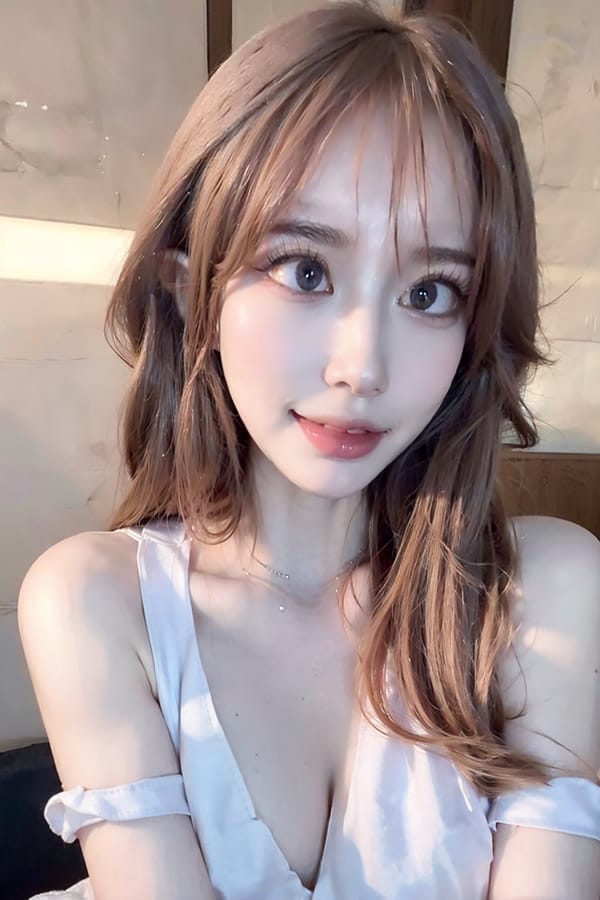 Tags: 21872187
(russian:0.92), (waitress wearing uniform:1.06), restaurant, <lora:skirtlift-v4:0.93 <lora:Addams:0.34>, extremely detailed eyes, extremely detailed face, cute, (photorealistic:0.96), seductive smile, eyelashes, pale skin, perky breasts, RAW, best quality, sharp, blush, delicate and beautiful girl, 1girl, (stunningly attractive:1.08), (dramatic:1.14)
Negative prompt: drawings, paintings, ugly, disfigured, (normal quality:2.07), (worst quality:2.02)
Steps: 32, Sampler: DPM++ 2M Karras, CFG scale: 7.16, Seed: 3439434814, Size: 512x768, Model hash: fc2511737a, Model: chilloutmix_NiPrunedFp32Fix, Seed resize from: -1x-1, Denoising strength: 0.4, Version: v1.2.1, Hires upscale: 2.0, Hires steps: 16, Hires upscaler: ESRGAN_4x