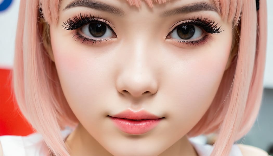 Tags: 21872187, SDXL
{"3": {"inputs": {"seed": 547451200599602, "steps": 32, "cfg": 7.54, "sampler_name": "dpmpp_2m", "scheduler": "karras", "denoise": 1.0, "model": ["27", 0], "positive": ["6", 0], "negative": ["7", 0], "latent_image": ["5", 0]}, "class_type": "KSampler"}, "4": {"inputs": {"ckpt_name": "juggernautXL_v8Rundiffusion.safetensors"}, "class_type": "CheckpointLoaderSimple"}, "5": {"inputs": {"width": 1344, "height": 768, "batch_size": 1}, "class_type": "EmptyLatentImage"}, "6": {"inputs": {"text": "23 year old girl, (slim:1.13), (temptress:1.04), (sexy lips:1.07), (eyelashes:1.13), (idol:1.13), (cute:0.95), (pale skin:1.03), (seductive facial expression:1.07), (blush:0.99), (detailed face:1.00), (seductive pose:1.07), (double eyelids:0.99), (beautiful eyes:1.00), (in a seductive pose:1.07), (large perky breasts:0.99), (cleavage:1.05), (thigh gap:1.02), (in a cosplay:1.07) at comiket posing for camera, (skin fuzz:1.00), (RAW:1.03), (soft lighting:1.02), (detailed skin:1.08), (textured skin:1.05), (natural looking skin:1.06), (film:1.09), (portra:1.07), (candid cinema:1.03)", "clip": ["27", 1]}, "class_type": "CLIPTextEncode"}, "7": {"inputs": {"text": "(bad hands:1.12), (worst quality:1.05), (low resolution:1.08), (distorted:1.11), (watermark:1.06), (open mouth:1.08), (twisted:1.14)", "clip": ["27", 1]}, "class_type": "CLIPTextEncode"}, "8": {"inputs": {"samples": ["3", 0], "vae": ["4", 2]}, "class_type": "VAEDecode"}, "25": {"inputs": {"lora_name": "nudify_xl.safetensors", "strength_model": 0.34, "strength_clip": 0.09, "model": ["4", 0], "clip": ["4", 1]}, "class_type": "LoraLoader"}, "26": {"inputs": {"lora_name": "shirtlift_SDXL_v2.safetensors", "strength_model": 0.02, "strength_clip": 0.06, "model": ["25", 0], "clip": ["25", 1]}, "class_type": "LoraLoader"}, "27": {"inputs": {"lora_name": "PerfectEyesXL.safetensors", "strength_model": 0.09, "strength_clip": 0.13, "model": ["26", 0], "clip": ["26", 1]}, "class_type": "LoraLoader"}, "30": {"inputs": {"model_name": "4x_NMKD-Superscale-SP_178000_G.pth"}, "class_type": "UpscaleModelLoader"}, "31": {"inputs": {"upscale_model": ["30", 0], "image": ["8", 0]}, "class_type": "ImageUpscaleWithModel"}, "32": {"inputs": {"upscale_method": "lanczos", "scale_by": 0.5, "image": ["31", 0]}, "class_type": "ImageScaleBy"}, "33": {"inputs": {"pixels": ["32", 0], "vae": ["4", 2]}, "class_type": "VAEEncode"}, "34": {"inputs": {"seed": 547451200599602, "steps": 32, "cfg": 7.54, "sampler_name": "dpmpp_2m", "scheduler": "karras", "denoise": 0.3, "model": ["27", 0], "positive": ["6", 0], "negative": ["7", 0], "latent_image": ["33", 0]}, "class_type": "KSampler"}, "36": {"inputs": {"samples": ["34", 0], "vae": ["4", 2]}, "class_type": "VAEDecode"}, "39": {"inputs": {"filename_prefix": "comfyapi-1706146079393", "images": ["36", 0]}, "class_type": "SaveImage"}}