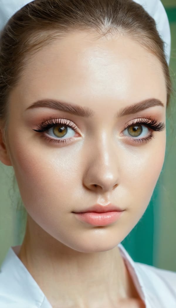 Tags: 21872187, SDXL
{"3": {"inputs": {"seed": 143072880308930, "steps": 32, "cfg": 6.1, "sampler_name": "dpmpp_2m", "scheduler": "karras", "denoise": 1.0, "model": ["27", 0], "positive": ["6", 0], "negative": ["7", 0], "latent_image": ["5", 0]}, "class_type": "KSampler"}, "4": {"inputs": {"ckpt_name": "juggernautxl.safetensors"}, "class_type": "CheckpointLoaderSimple"}, "5": {"inputs": {"width": 768, "height": 1344, "batch_size": 1}, "class_type": "EmptyLatentImage"}, "6": {"inputs": {"text": "26 year old girl, (ukrainian:1.03), (irish:1.01), (russian:1.14), (beautiful eyes:1.06), (eyelashes:1.12), (detailed face:0.97), (slim:1.13), (seductive facial expression:1.08), (idol:1.13), (seductive pose:1.06), (sexy lips:0.96), (temptress:1.12), (blush:1.02), (double eyelids:0.95), (cute:1.03), (pale skin:0.99), (perky ass:1.14), (exposed ass:1.08), (looking back:1.11), (sexy ass:1.02), (thigh gap:1.11), (nurse in uniform:1.12) working in a hospital ward, (textured skin:1.04), (portra:1.05), (natural looking skin:1.05), (film:1.07), (detailed skin:1.07), (RAW:1.00), (candid cinema:1.08), (skin fuzz:1.00), (soft lighting:1.08)", "clip": ["27", 1]}, "class_type": "CLIPTextEncode"}, "7": {"inputs": {"text": "(distorted:1.05), (twisted:1.05), (watermark:1.07), (open mouth:1.14), (low resolution:1.07), (worst quality:1.08), (bad hands:1.07)", "clip": ["27", 1]}, "class_type": "CLIPTextEncode"}, "8": {"inputs": {"samples": ["3", 0], "vae": ["4", 2]}, "class_type": "VAEDecode"}, "25": {"inputs": {"lora_name": "nudify_xl.safetensors", "strength_model": 0.29, "strength_clip": 0.06, "model": ["4", 0], "clip": ["4", 1]}, "class_type": "LoraLoader"}, "26": {"inputs": {"lora_name": "shirtlift_SDXL_v2.safetensors", "strength_model": 0.15, "strength_clip": 0.16, "model": ["25", 0], "clip": ["25", 1]}, "class_type": "LoraLoader"}, "27": {"inputs": {"lora_name": "PerfectEyesXL.safetensors", "strength_model": 0.1, "strength_clip": 0.09, "model": ["26", 0], "clip": ["26", 1]}, "class_type": "LoraLoader"}, "30": {"inputs": {"model_name": "4x_NMKD-Superscale-SP_178000_G.pth"}, "class_type": "UpscaleModelLoader"}, "31": {"inputs": {"upscale_model": ["30", 0], "image": ["8", 0]}, "class_type": "ImageUpscaleWithModel"}, "32": {"inputs": {"upscale_method": "lanczos", "scale_by": 0.5, "image": ["31", 0]}, "class_type": "ImageScaleBy"}, "33": {"inputs": {"pixels": ["32", 0], "vae": ["4", 2]}, "class_type": "VAEEncode"}, "34": {"inputs": {"seed": 143072880308930, "steps": 32, "cfg": 6.1, "sampler_name": "dpmpp_2m", "scheduler": "karras", "denoise": 0.3, "model": ["27", 0], "positive": ["6", 0], "negative": ["7", 0], "latent_image": ["33", 0]}, "class_type": "KSampler"}, "36": {"inputs": {"samples": ["34", 0], "vae": ["4", 2]}, "class_type": "VAEDecode"}, "39": {"inputs": {"filename_prefix": "comfyapi-1716260511504", "images": ["36", 0]}, "class_type": "SaveImage"}}