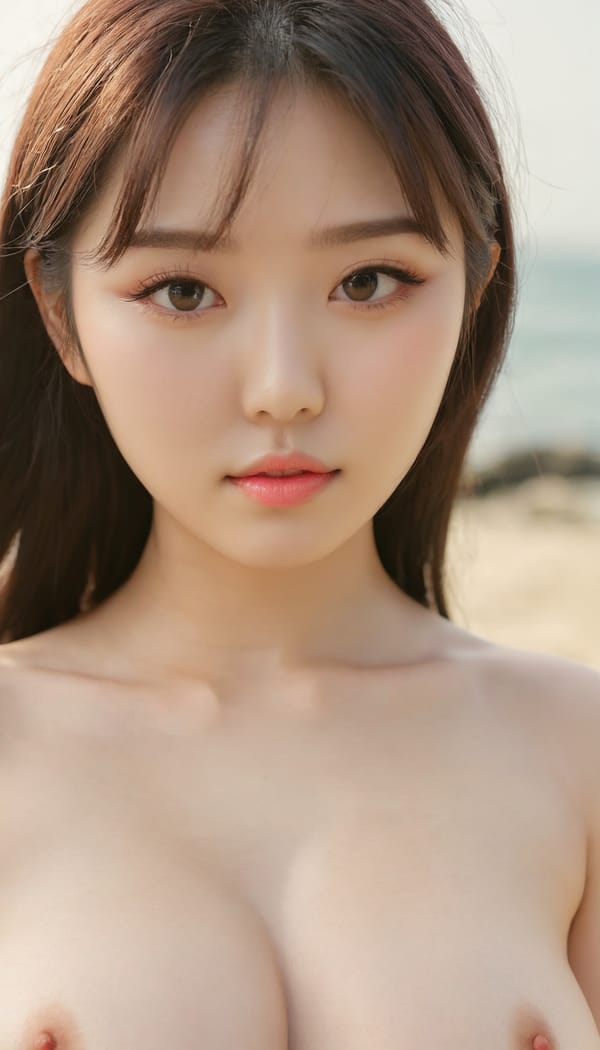 Tags: 21872187, SDXL
{"3": {"inputs": {"seed": 912385439426476, "steps": 64, "cfg": 5.1, "sampler_name": "dpmpp_2m", "scheduler": "karras", "denoise": 1.0, "model": ["27", 0], "positive": ["6", 0], "negative": ["7", 0], "latent_image": ["5", 0]}, "class_type": "KSampler"}, "4": {"inputs": {"ckpt_name": "juggernautxl.safetensors"}, "class_type": "CheckpointLoaderSimple"}, "5": {"inputs": {"width": 768, "height": 1344, "batch_size": 1}, "class_type": "EmptyLatentImage"}, "6": {"inputs": {"text": "19 year old girl, (korean:1.07), (idol:1.09), (double eyelids:0.97), (slim:0.99), (detailed face:1.03), (beautiful eyes:1.01), (blush:1.09), (seductive pose:1.00), (cute:1.08), (sexy lips:1.11), (eyelashes:1.13), (seductive facial expression:1.12), (pale skin:1.07), (in a seductive pose:1.03), (large perky breasts:0.96), (cleavage:1.05), (thigh gap:0.98), wearing (bikini:1.05) at a beach, (detailed skin:1.05), (film:1.07), (soft lighting:1.04), (RAW:1.09), (candid cinema:1.00), (portra:1.04), (natural looking skin:1.03), (skin fuzz:1.07), (textured skin:1.01)", "clip": ["27", 1]}, "class_type": "CLIPTextEncode"}, "7": {"inputs": {"text": "(open mouth:1.05), (bad hands:1.05), (watermark:1.14), (distorted:1.12), (worst quality:1.08), (low resolution:1.06), (twisted:1.13)", "clip": ["27", 1]}, "class_type": "CLIPTextEncode"}, "8": {"inputs": {"samples": ["3", 0], "vae": ["4", 2]}, "class_type": "VAEDecode"}, "25": {"inputs": {"lora_name": "nudify_xl.safetensors", "strength_model": 0.39, "strength_clip": 0.31, "model": ["4", 0], "clip": ["4", 1]}, "class_type": "LoraLoader"}, "26": {"inputs": {"lora_name": "shirtlift_SDXL_v2.safetensors", "strength_model": 0.17, "strength_clip": 0.0, "model": ["25", 0], "clip": ["25", 1]}, "class_type": "LoraLoader"}, "27": {"inputs": {"lora_name": "PerfectEyesXL.safetensors", "strength_model": 0.18, "strength_clip": 0.18, "model": ["26", 0], "clip": ["26", 1]}, "class_type": "LoraLoader"}, "30": {"inputs": {"model_name": "4x_NMKD-Superscale-SP_178000_G.pth"}, "class_type": "UpscaleModelLoader"}, "31": {"inputs": {"upscale_model": ["30", 0], "image": ["8", 0]}, "class_type": "ImageUpscaleWithModel"}, "32": {"inputs": {"upscale_method": "lanczos", "scale_by": 0.5, "image": ["31", 0]}, "class_type": "ImageScaleBy"}, "33": {"inputs": {"pixels": ["32", 0], "vae": ["4", 2]}, "class_type": "VAEEncode"}, "34": {"inputs": {"seed": 912385439426476, "steps": 64, "cfg": 5.1, "sampler_name": "dpmpp_2m", "scheduler": "karras", "denoise": 0.3, "model": ["27", 0], "positive": ["6", 0], "negative": ["7", 0], "latent_image": ["33", 0]}, "class_type": "KSampler"}, "36": {"inputs": {"samples": ["34", 0], "vae": ["4", 2]}, "class_type": "VAEDecode"}, "39": {"inputs": {"filename_prefix": "comfyapi-1727863757537", "images": ["36", 0]}, "class_type": "SaveImage"}}