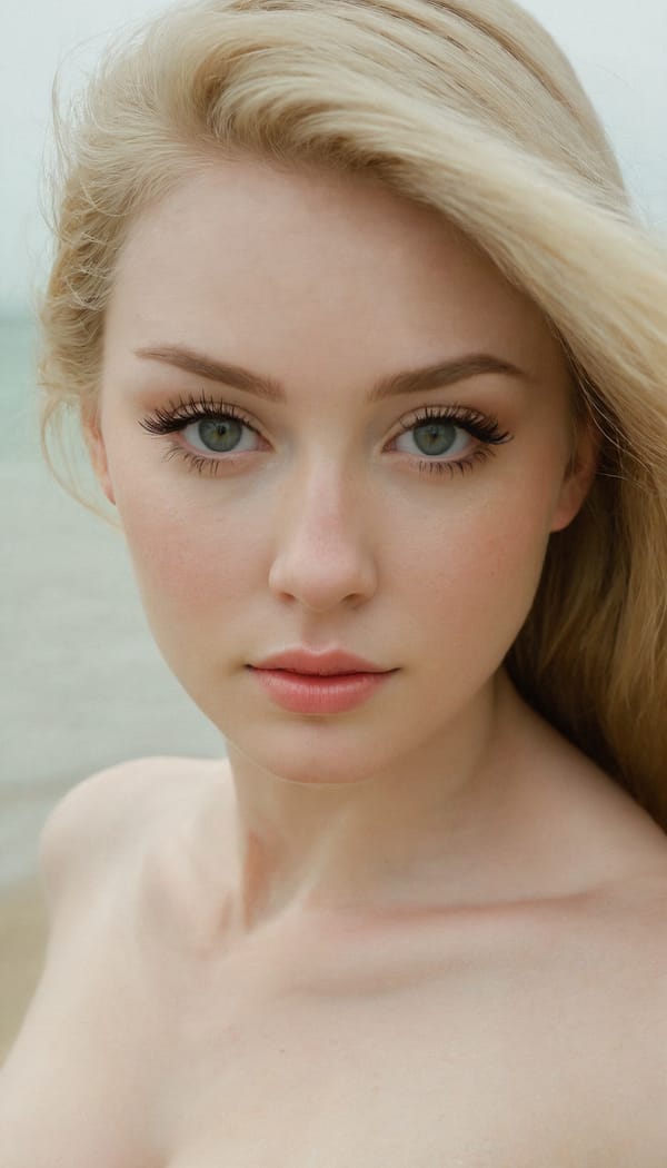 Tags: 21872187, SDXL
{"3": {"inputs": {"seed": 880773789074384, "steps": 64, "cfg": 5.36, "sampler_name": "dpmpp_2m", "scheduler": "karras", "denoise": 1.0, "model": ["27", 0], "positive": ["6", 0], "negative": ["7", 0], "latent_image": ["5", 0]}, "class_type": "KSampler"}, "4": {"inputs": {"ckpt_name": "juggernautxl.safetensors"}, "class_type": "CheckpointLoaderSimple"}, "5": {"inputs": {"width": 768, "height": 1344, "batch_size": 1}, "class_type": "EmptyLatentImage"}, "6": {"inputs": {"text": "28 year old girl, (irish:0.96), (eyelashes:1.13), (slim:1.11), (beautiful eyes:1.04), (pale skin:1.04), (seductive pose:1.03), (sexy lips:1.09), (blush:1.07), (detailed face:1.11), (temptress:1.12), (seductive facial expression:1.00), (cute:0.98), (double eyelids:1.01), (in a seductive pose:1.14), (large perky breasts:1.03), (cleavage:1.05), (thigh gap:0.98), strolling (nude:1.04) at a beach, (film:1.01), (soft lighting:1.04), (skin fuzz:1.08), (detailed skin:1.04), (textured skin:1.04), (natural looking skin:1.03), (RAW:1.09), (portra:1.05), (candid cinema:1.06)", "clip": ["27", 1]}, "class_type": "CLIPTextEncode"}, "7": {"inputs": {"text": "(bad hands:1.13), (watermark:1.05), (distorted:1.06), (open mouth:1.05), (low resolution:1.08), (worst quality:1.06), (twisted:1.06)", "clip": ["27", 1]}, "class_type": "CLIPTextEncode"}, "8": {"inputs": {"samples": ["3", 0], "vae": ["4", 2]}, "class_type": "VAEDecode"}, "25": {"inputs": {"lora_name": "nudify_xl.safetensors", "strength_model": 0.13, "strength_clip": 0.05, "model": ["4", 0], "clip": ["4", 1]}, "class_type": "LoraLoader"}, "26": {"inputs": {"lora_name": "shirtlift_SDXL_v2.safetensors", "strength_model": 0.01, "strength_clip": 0.08, "model": ["25", 0], "clip": ["25", 1]}, "class_type": "LoraLoader"}, "27": {"inputs": {"lora_name": "PerfectEyesXL.safetensors", "strength_model": 0.18, "strength_clip": 0.12, "model": ["26", 0], "clip": ["26", 1]}, "class_type": "LoraLoader"}, "30": {"inputs": {"model_name": "4x_NMKD-Superscale-SP_178000_G.pth"}, "class_type": "UpscaleModelLoader"}, "31": {"inputs": {"upscale_model": ["30", 0], "image": ["8", 0]}, "class_type": "ImageUpscaleWithModel"}, "32": {"inputs": {"upscale_method": "lanczos", "scale_by": 0.5, "image": ["31", 0]}, "class_type": "ImageScaleBy"}, "33": {"inputs": {"pixels": ["32", 0], "vae": ["4", 2]}, "class_type": "VAEEncode"}, "34": {"inputs": {"seed": 880773789074384, "steps": 64, "cfg": 5.36, "sampler_name": "dpmpp_2m", "scheduler": "karras", "denoise": 0.3, "model": ["27", 0], "positive": ["6", 0], "negative": ["7", 0], "latent_image": ["33", 0]}, "class_type": "KSampler"}, "36": {"inputs": {"samples": ["34", 0], "vae": ["4", 2]}, "class_type": "VAEDecode"}, "39": {"inputs": {"filename_prefix": "comfyapi-1723875833411", "images": ["36", 0]}, "class_type": "SaveImage"}}